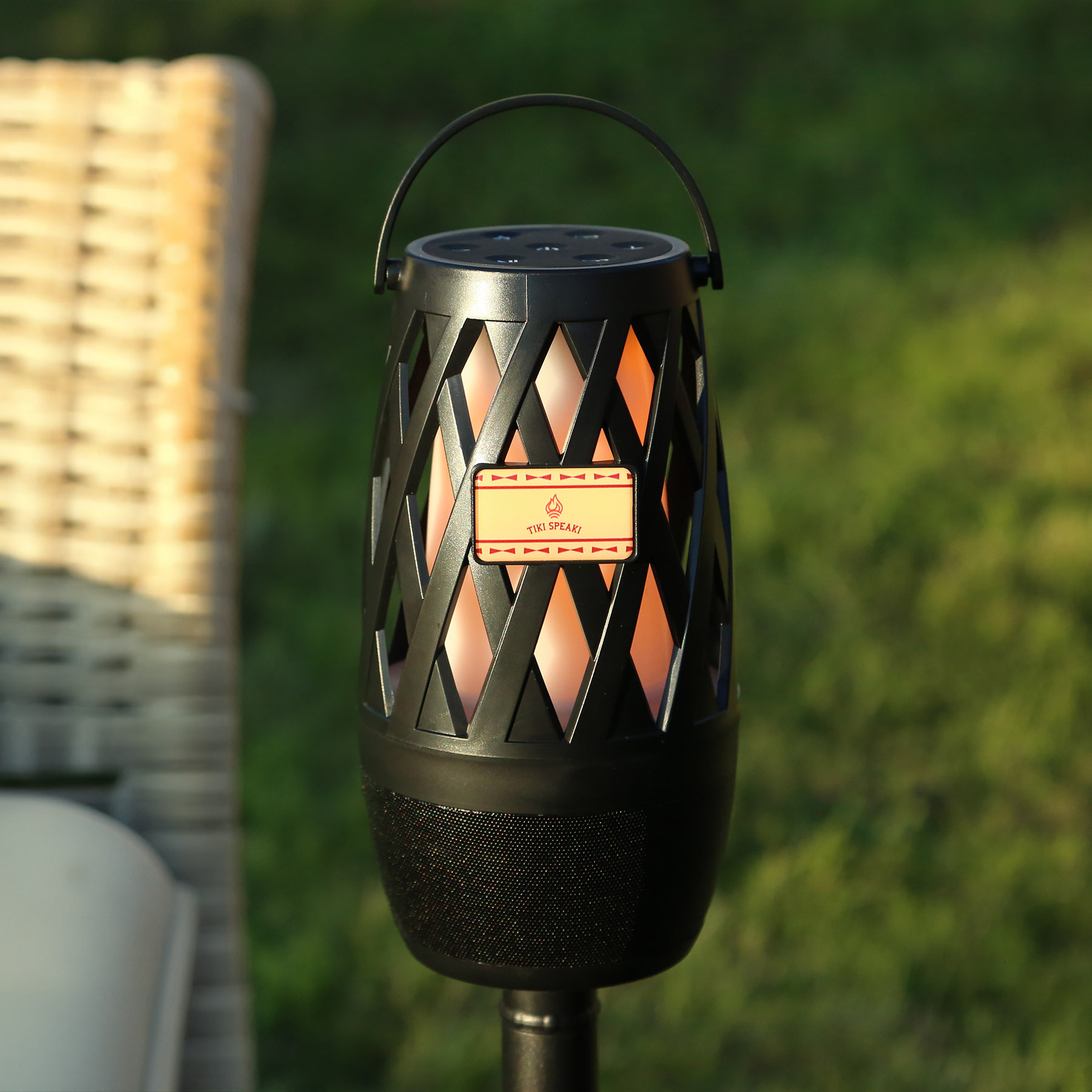 Tiki Speaki™ Wireless Speaker Lantern 13