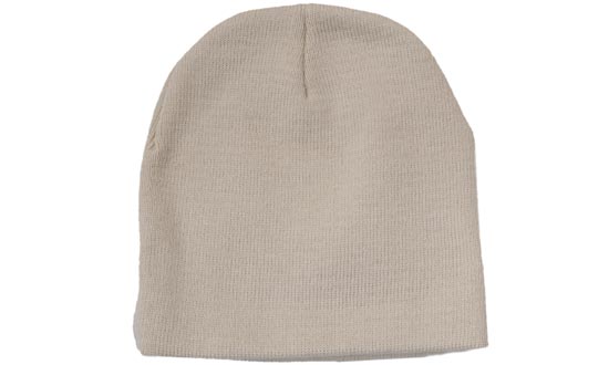 Rolled Down Acrylic Beanie - Toque 15