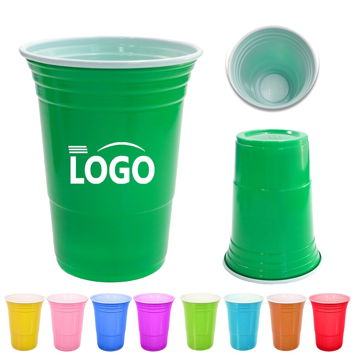 16 Ounce Disposable Plastic Cup 4
