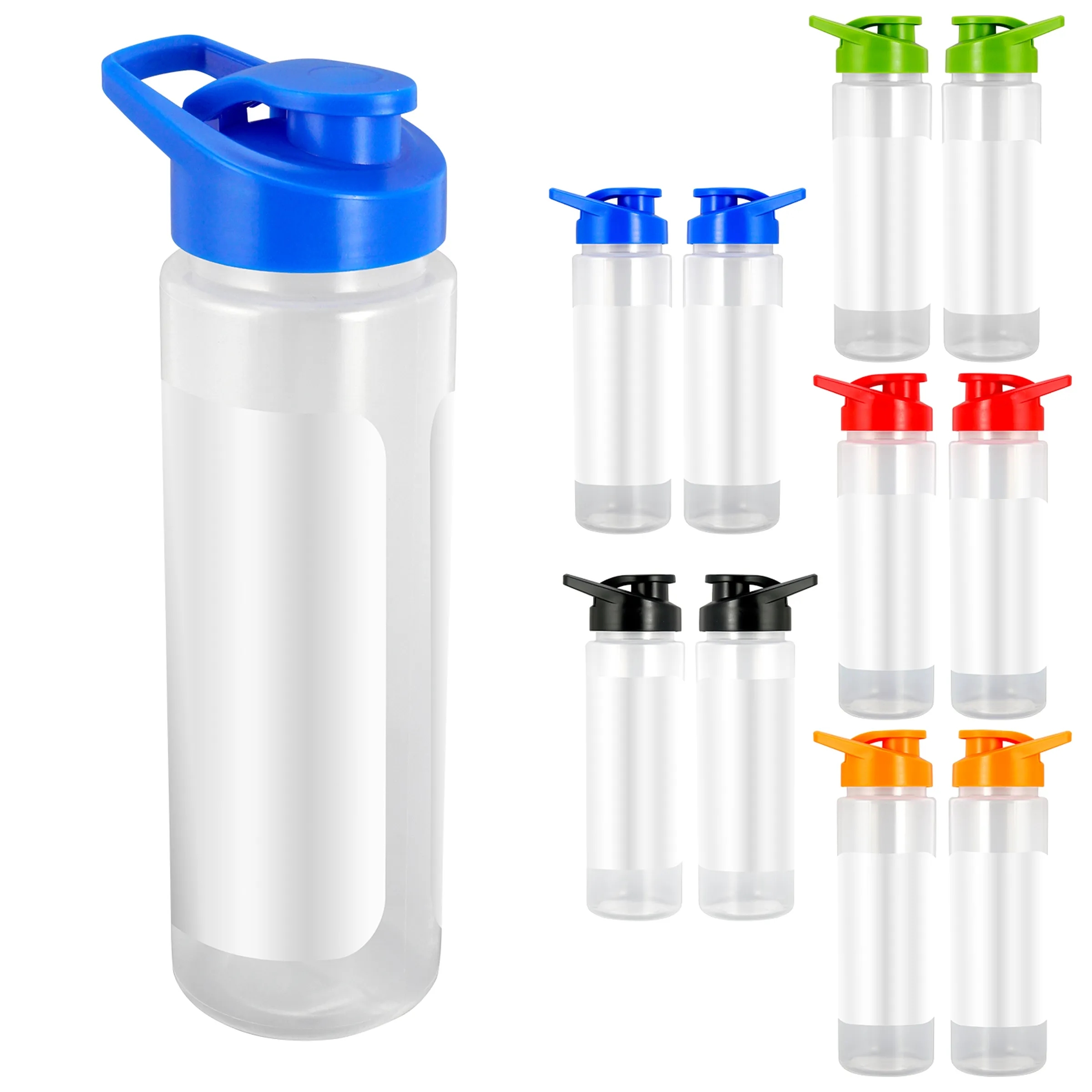 24 oz. Full Color Easy Pour Grip Bottle 2