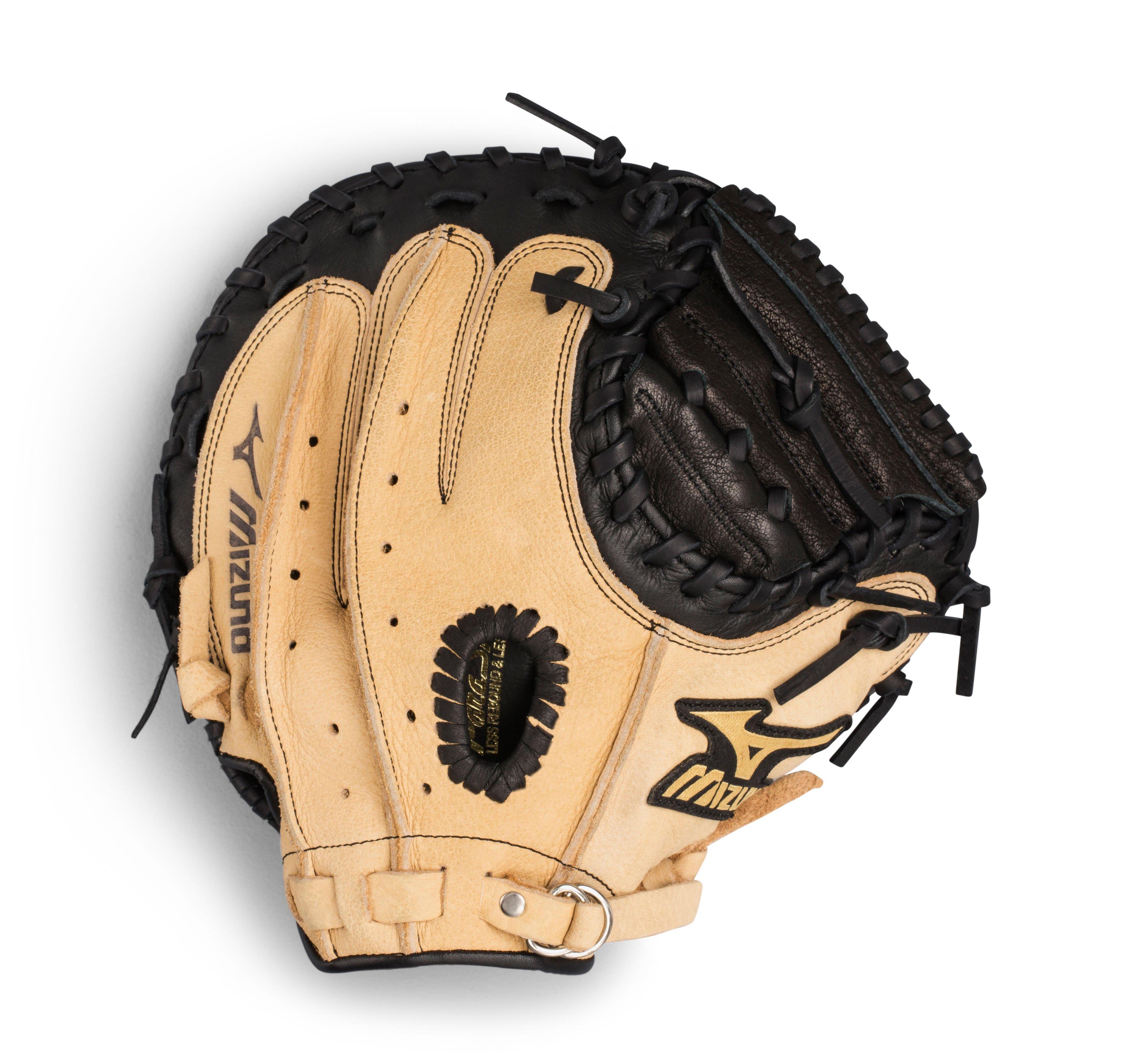 Prospect Series Youth Baseball Catcher's Mitt 32.5", Full Grain Pigskin 9