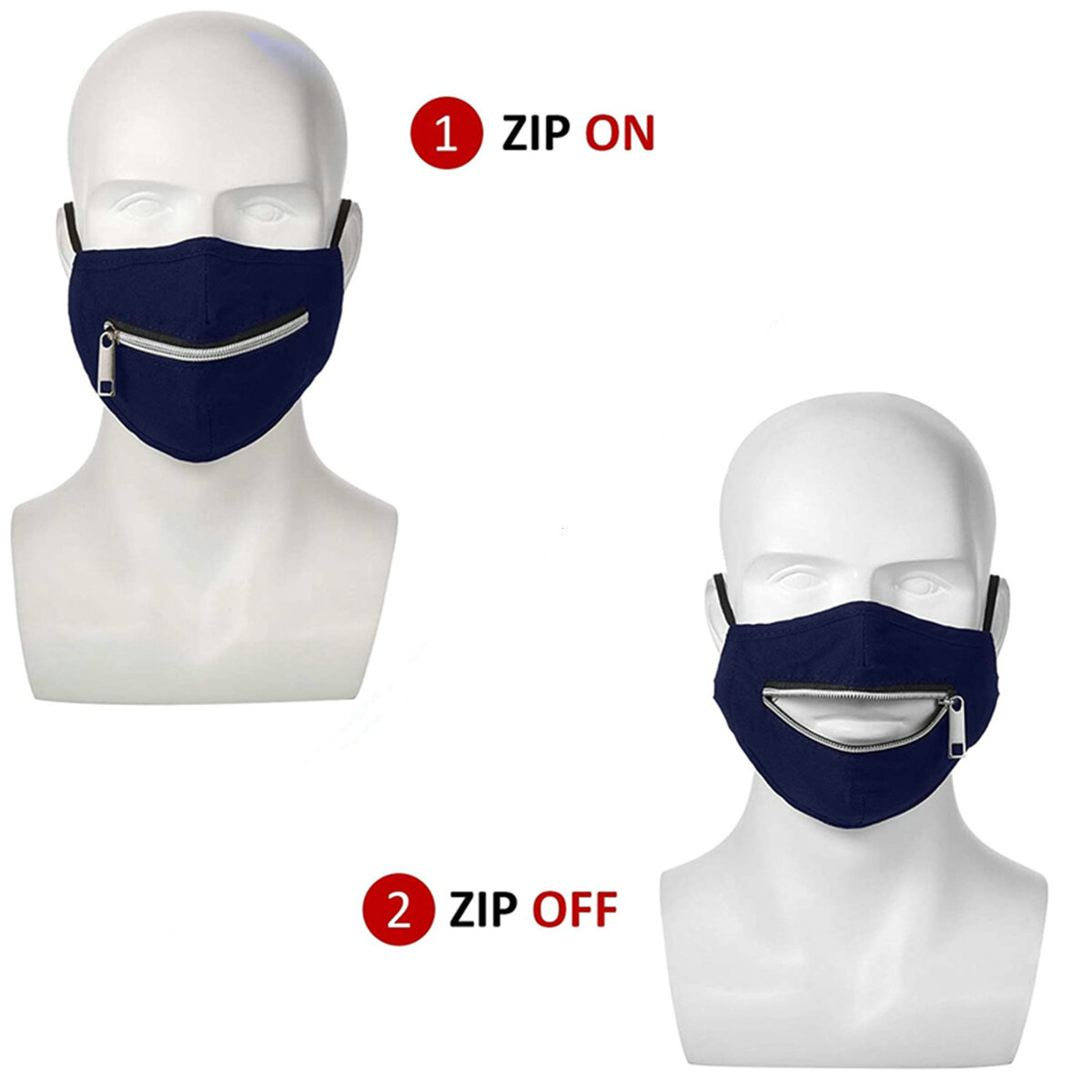 ZipperMask