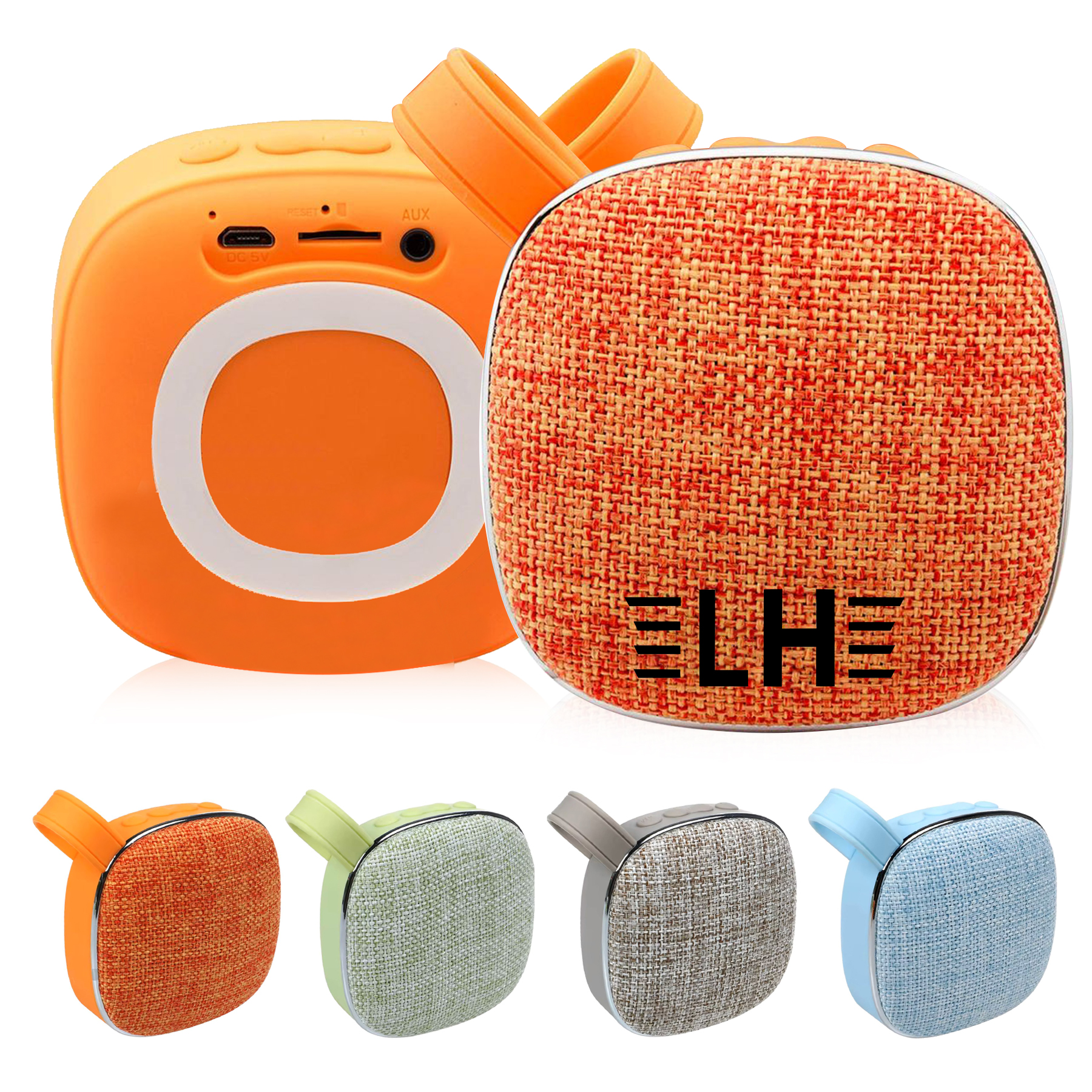 Mini Portable Bluetooth Speaker