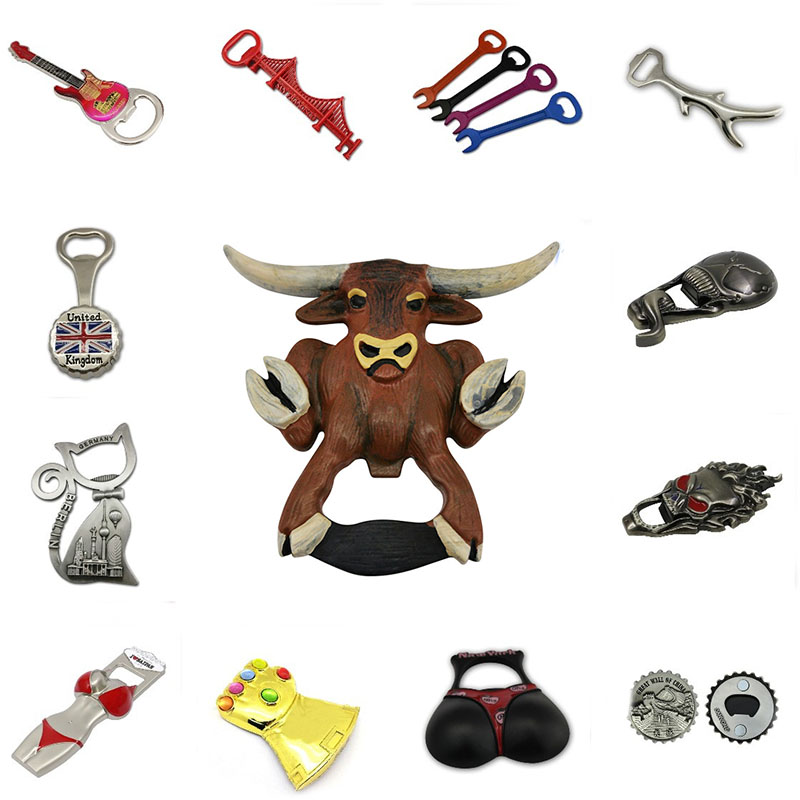 Custom Shaped Bottle Opener