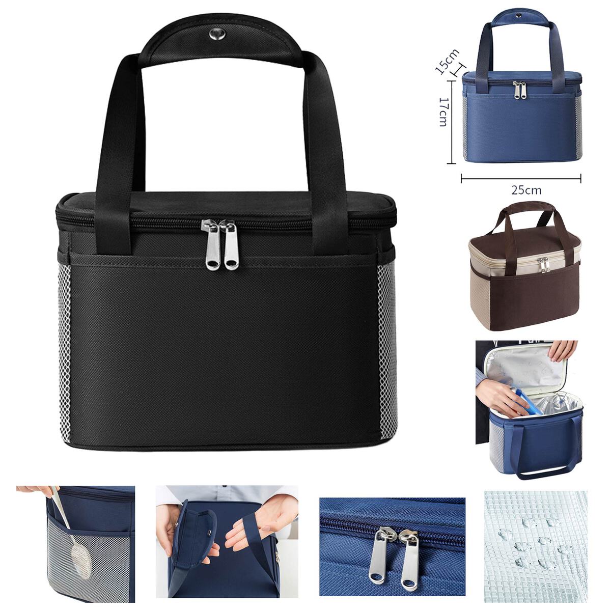 Insulated Cooler Lunch Bag