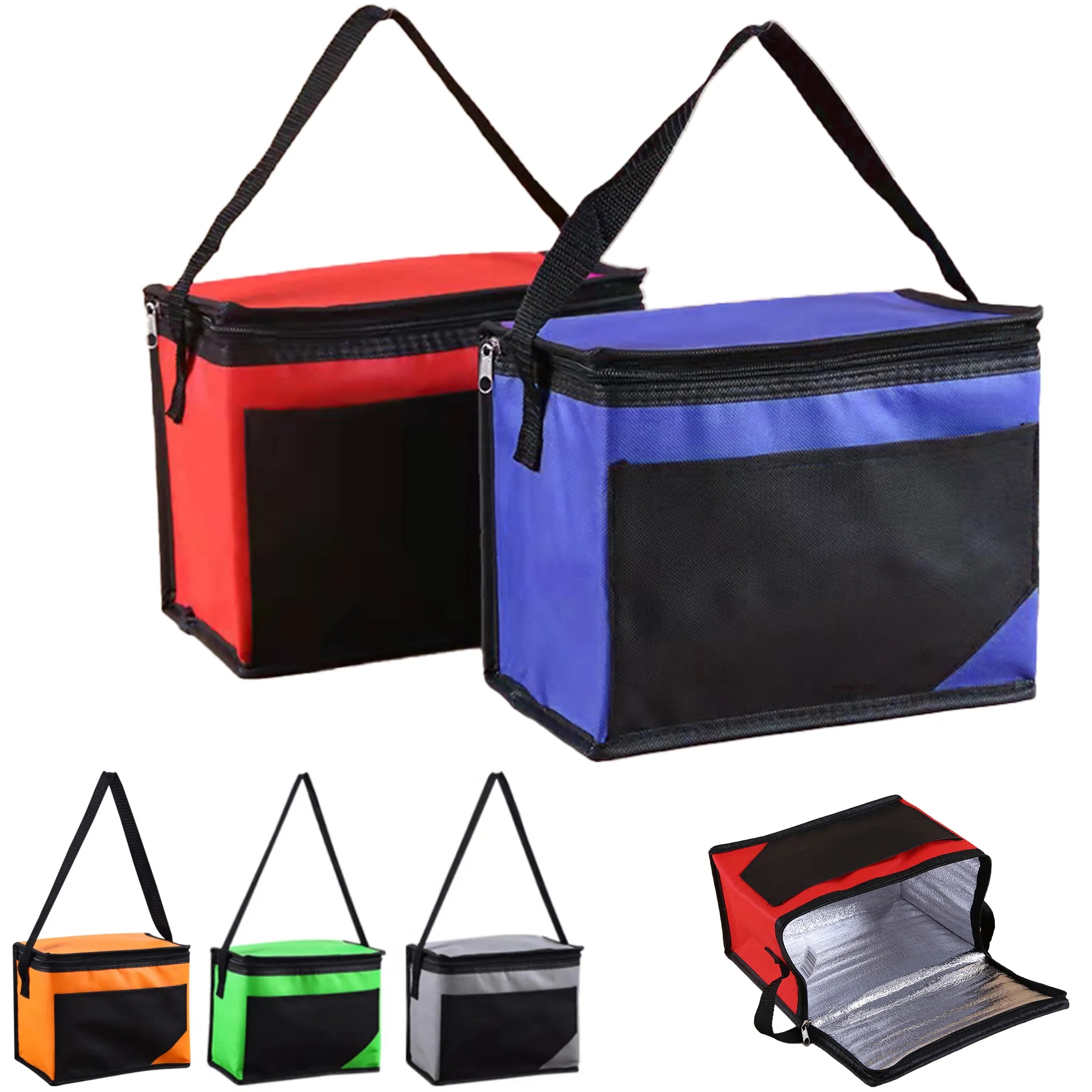 Insulated Lunch Bag Picnic Cooler Bag