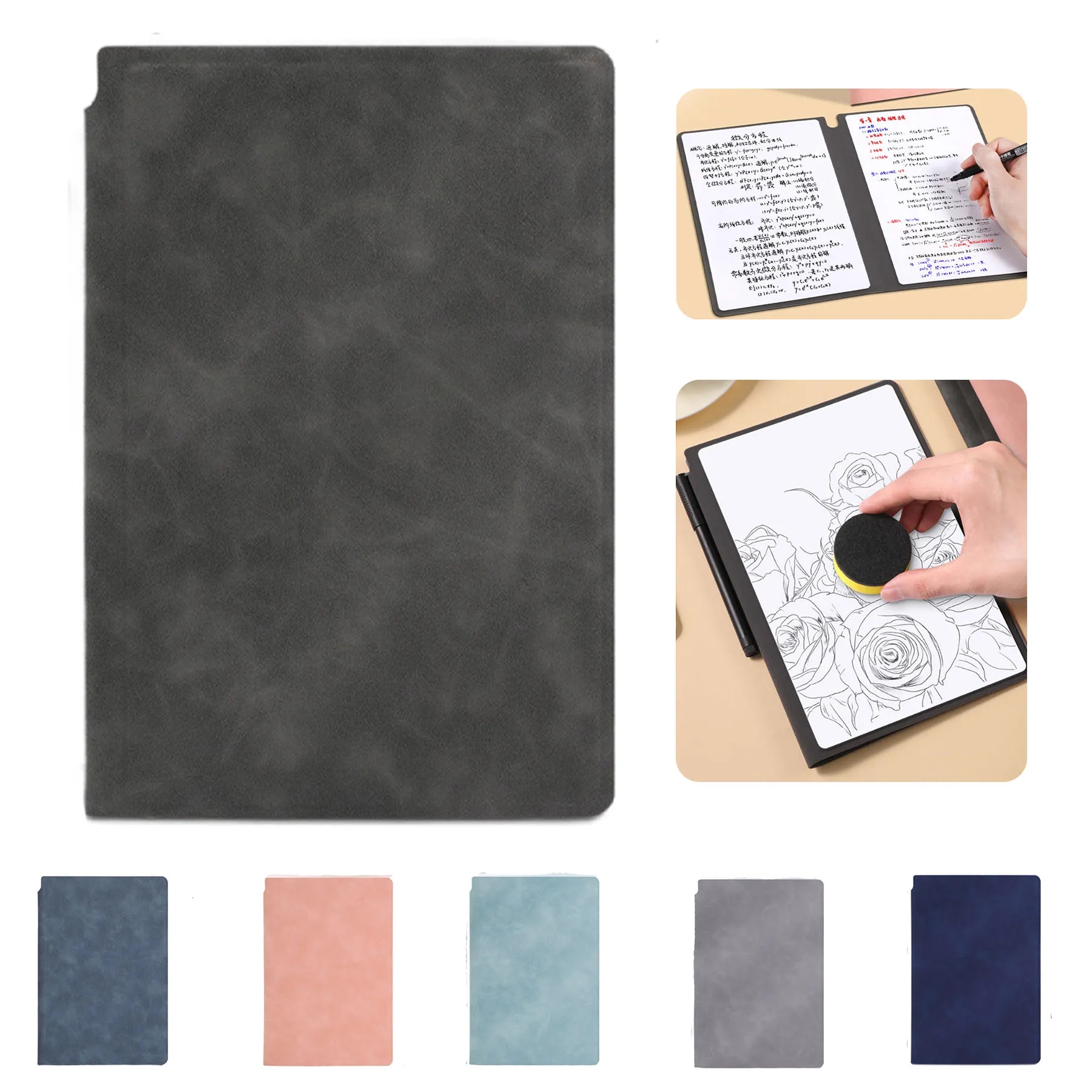 Dry Erase Notebook 22