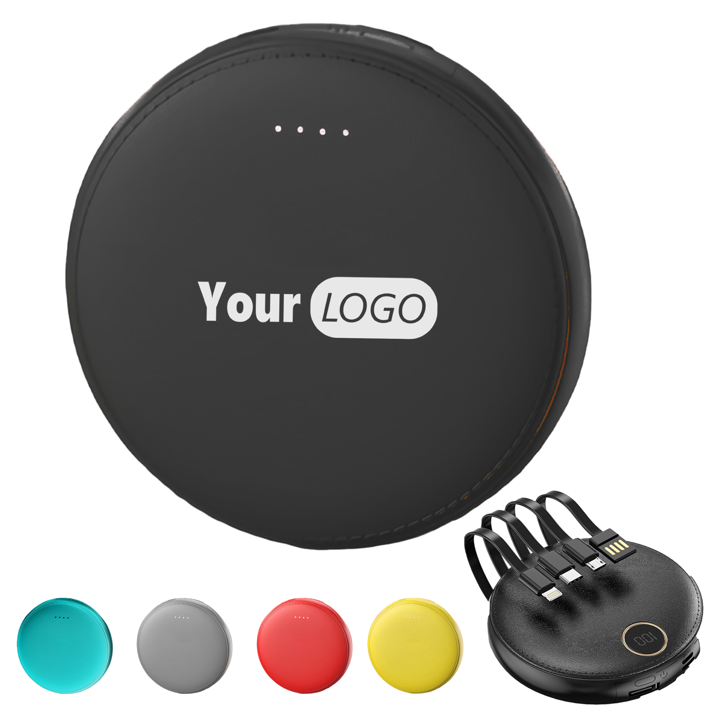 Plastic Compact And Versatile All-In-One Power Bank 3