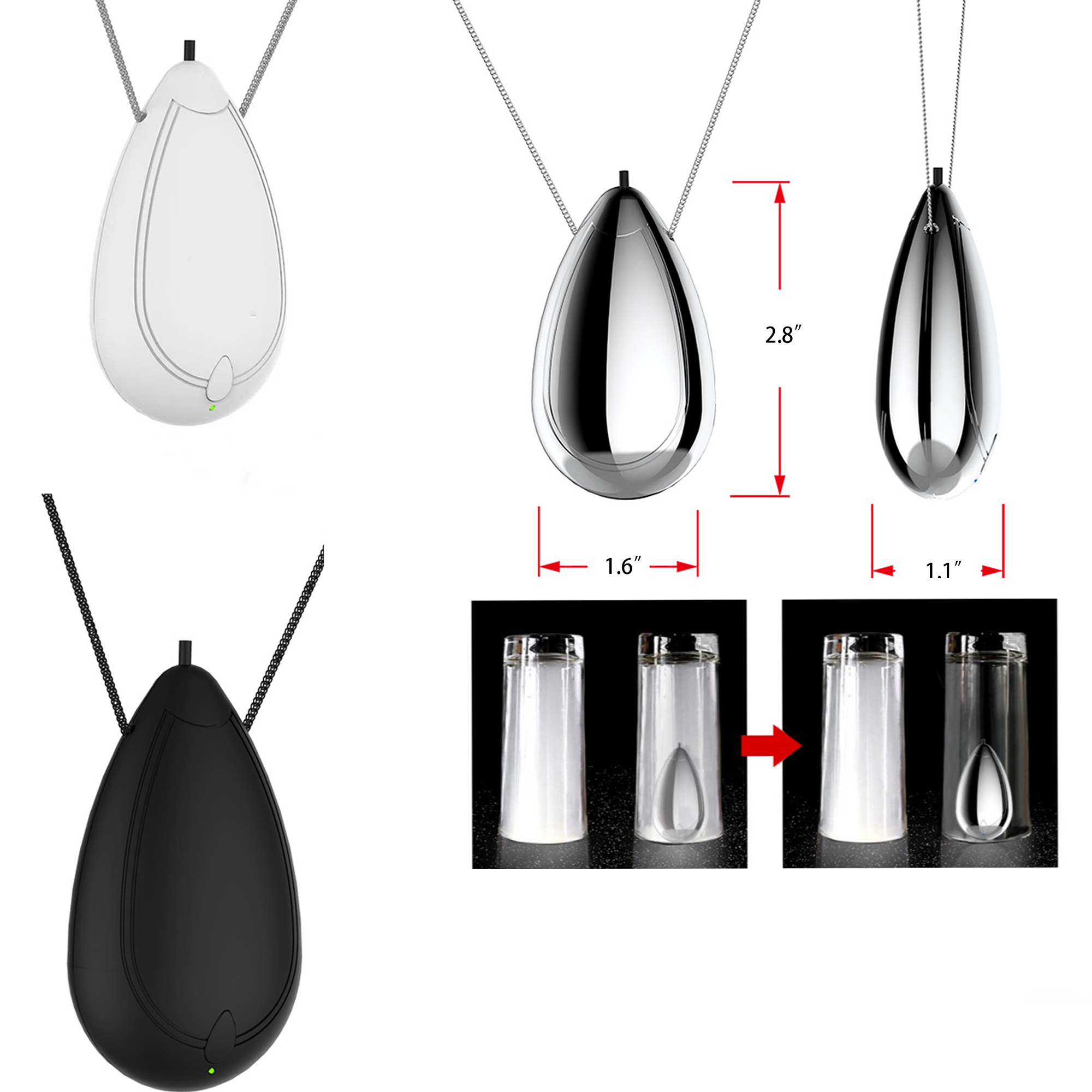 Necklace Air Purifier 3