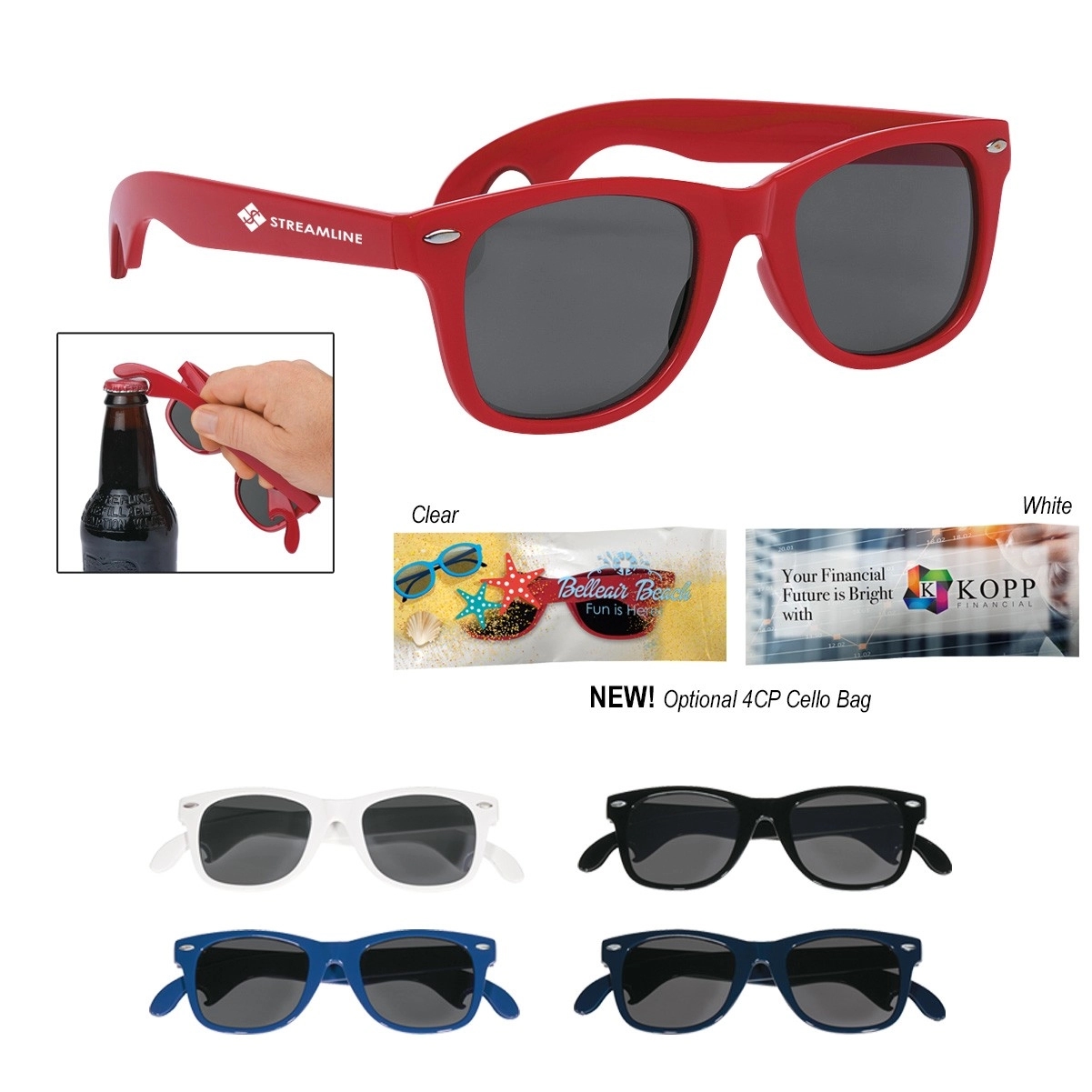 Bottle Opener Sunglasses