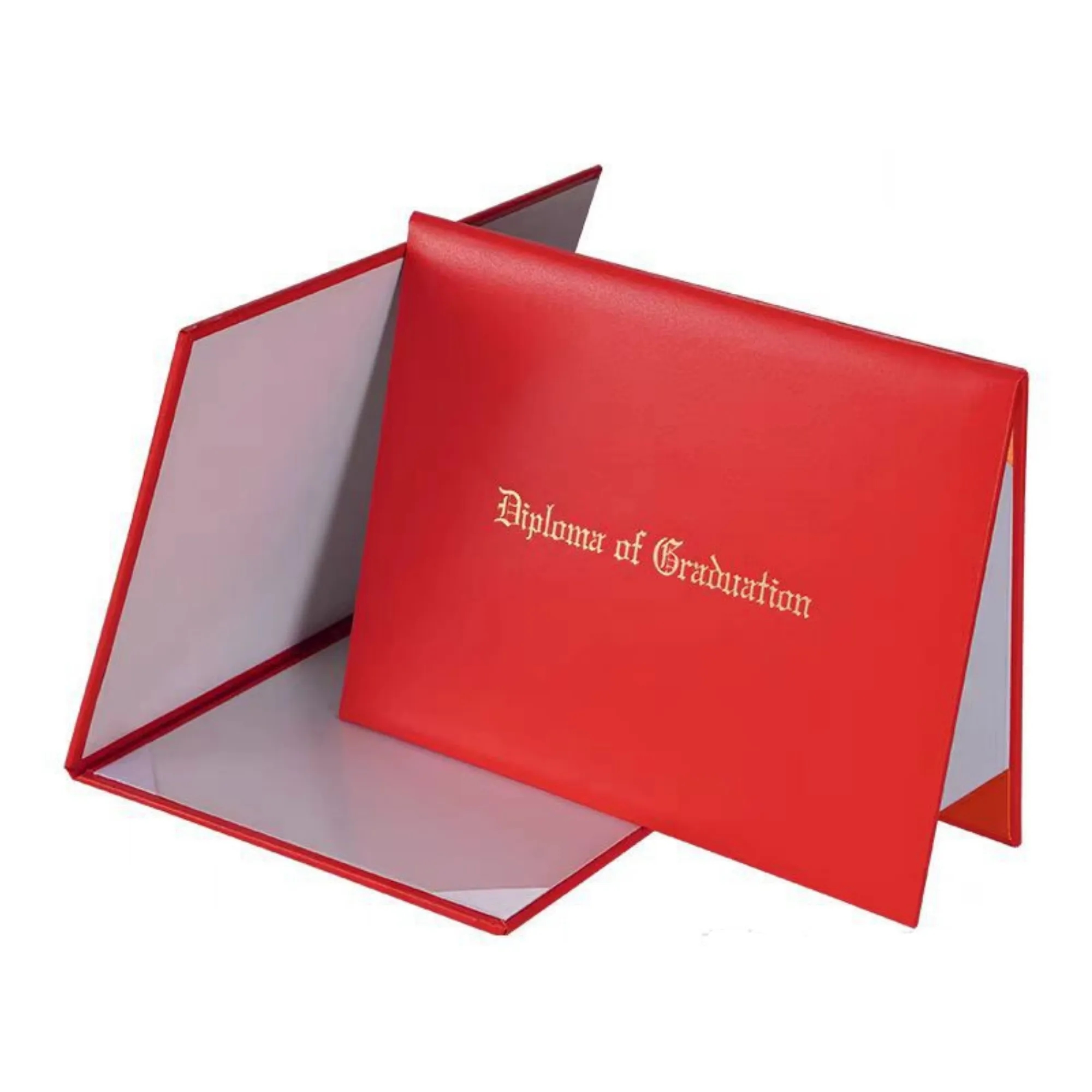 Premium PU Certificate Holder Diploma Cover Sleeve 13