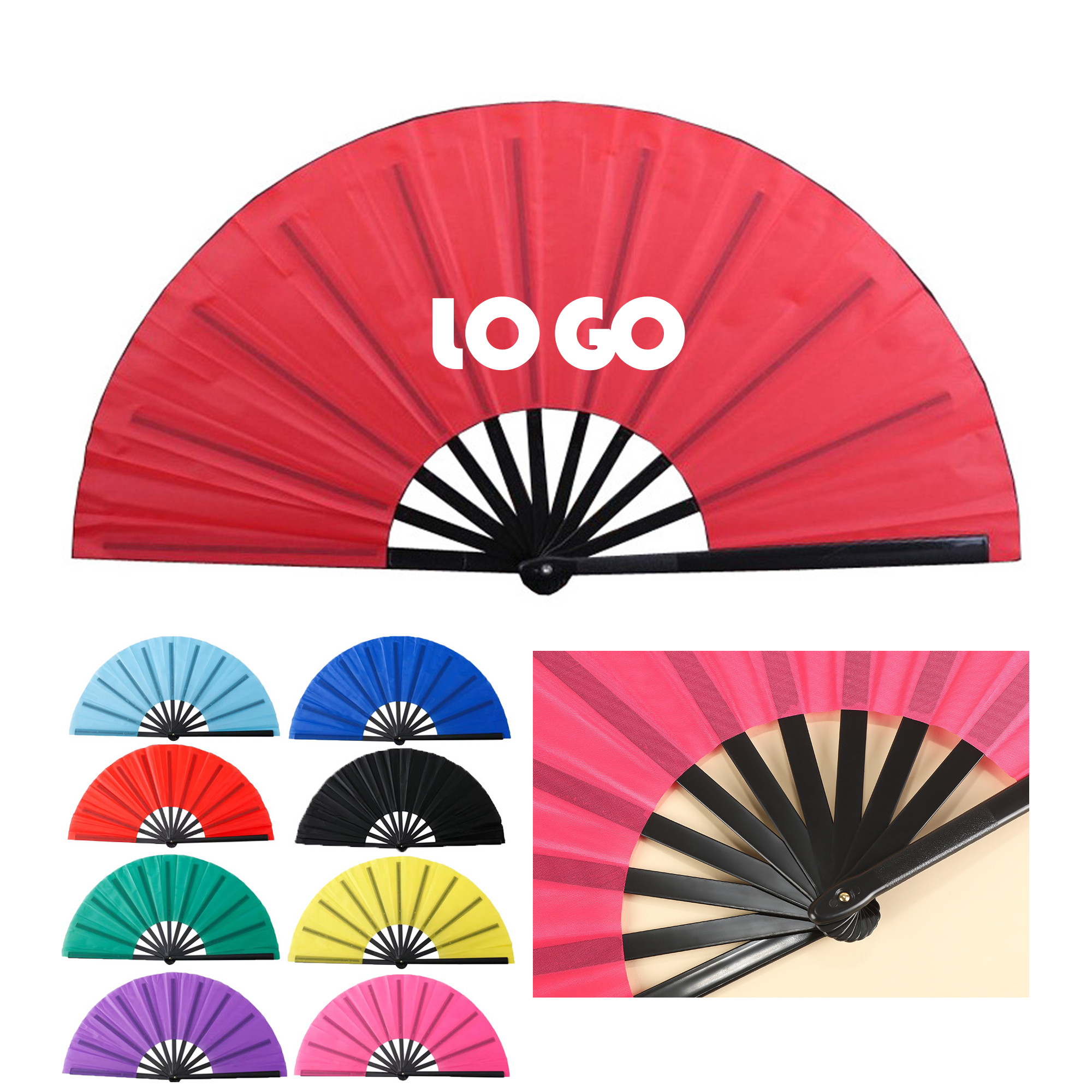 Kung Fu Dance With Fans 3