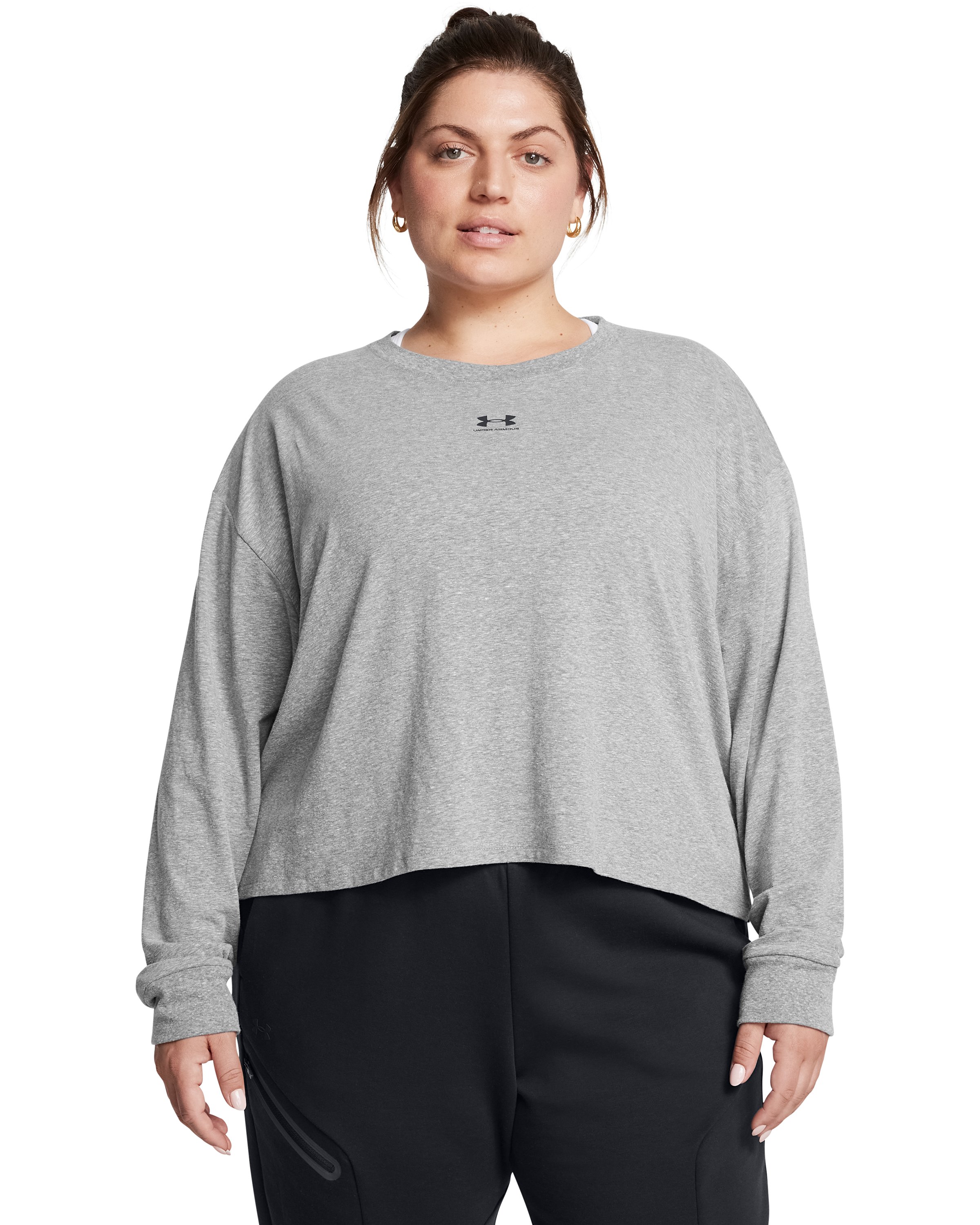 UA Rival Boxy Women's Long Sleeve 8