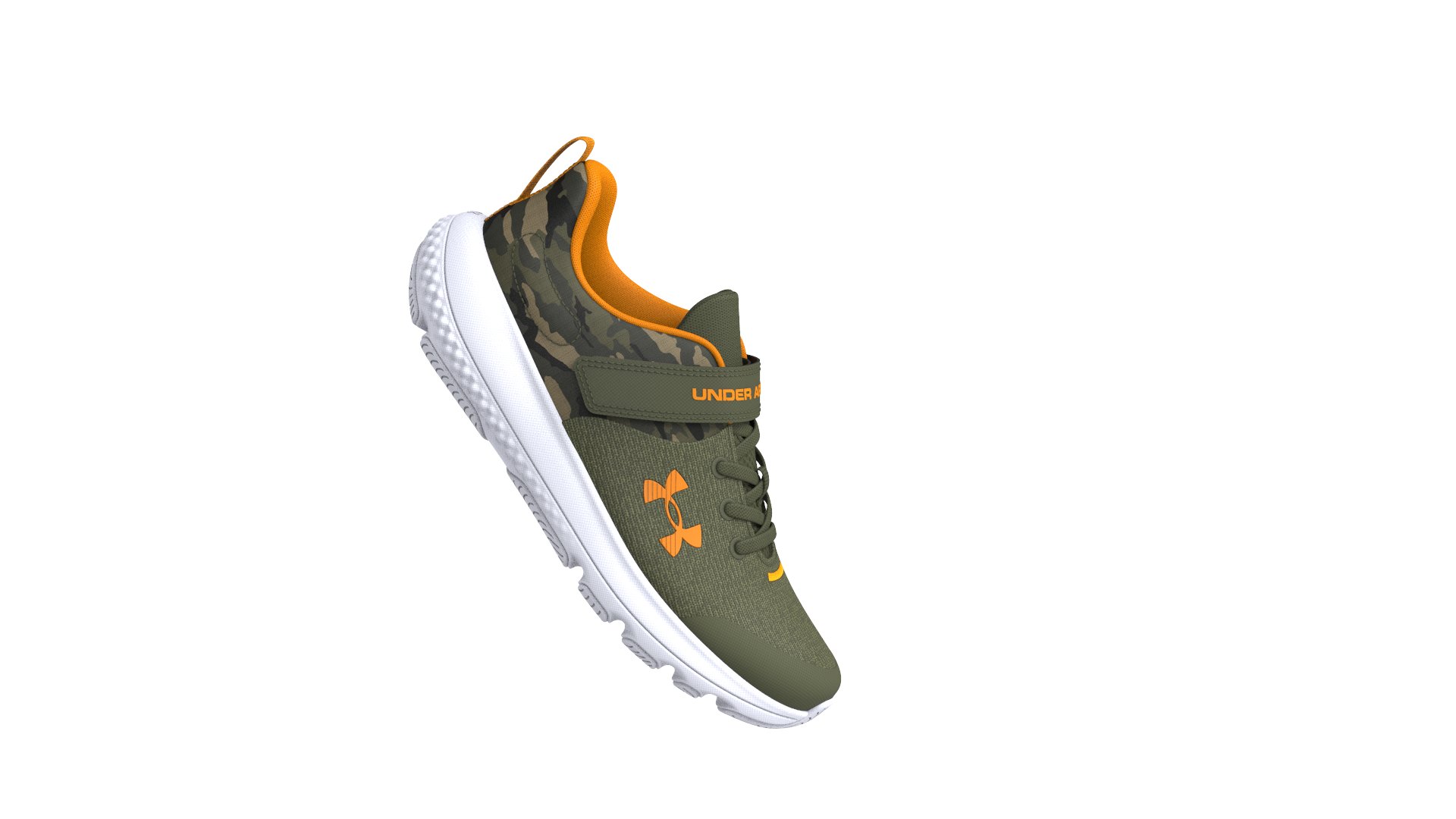 Boys' Pre-School UA Revitalize Printed AC Sportstyle Shoes 7