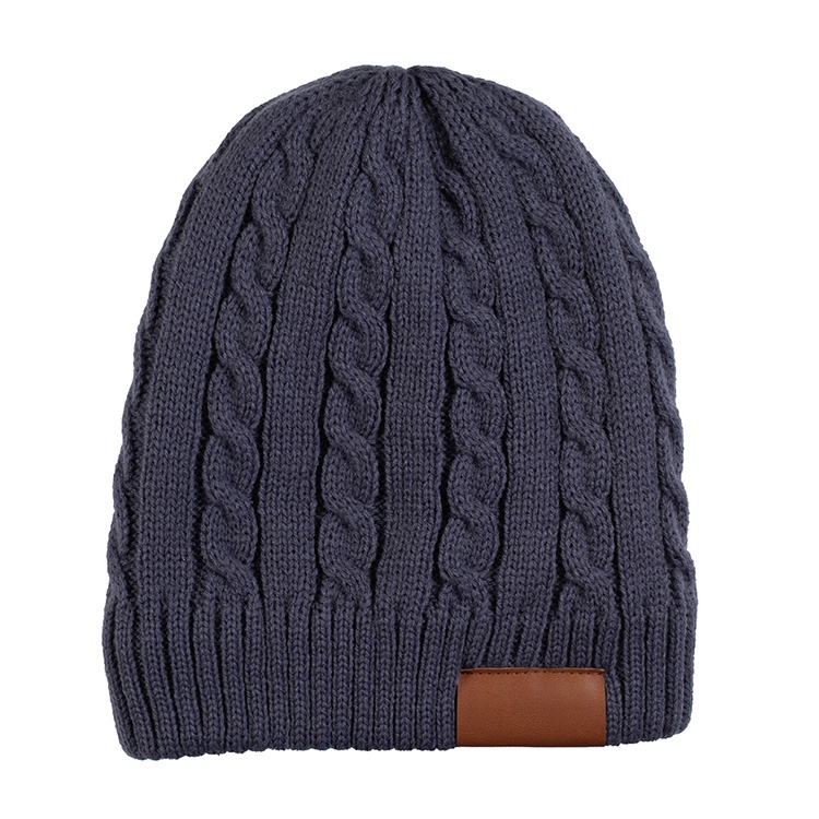 "THE COZY" Cable Knit Beanie With Fluffy Soft Lining 24