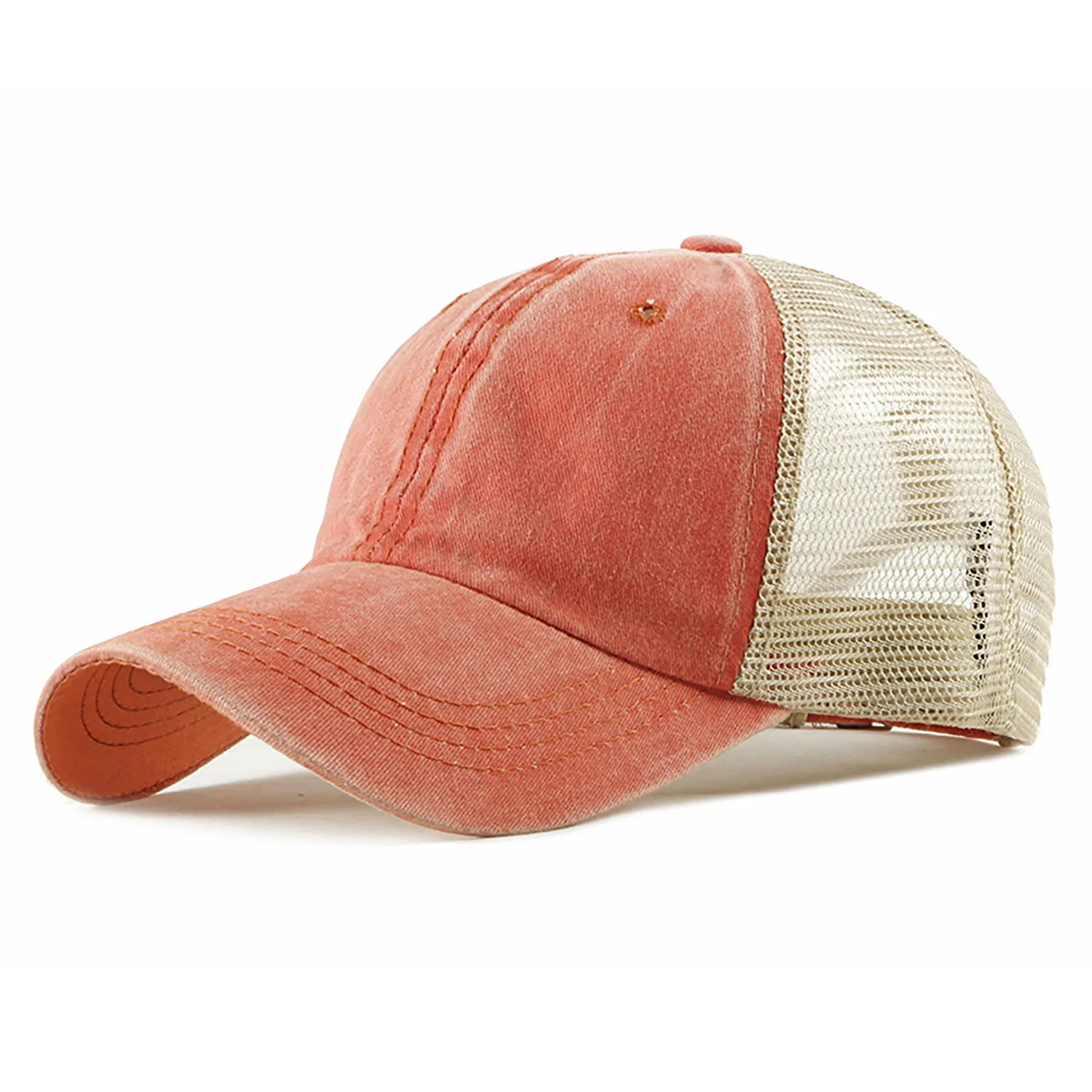 Vintage Unstructured Trucker Hat 17