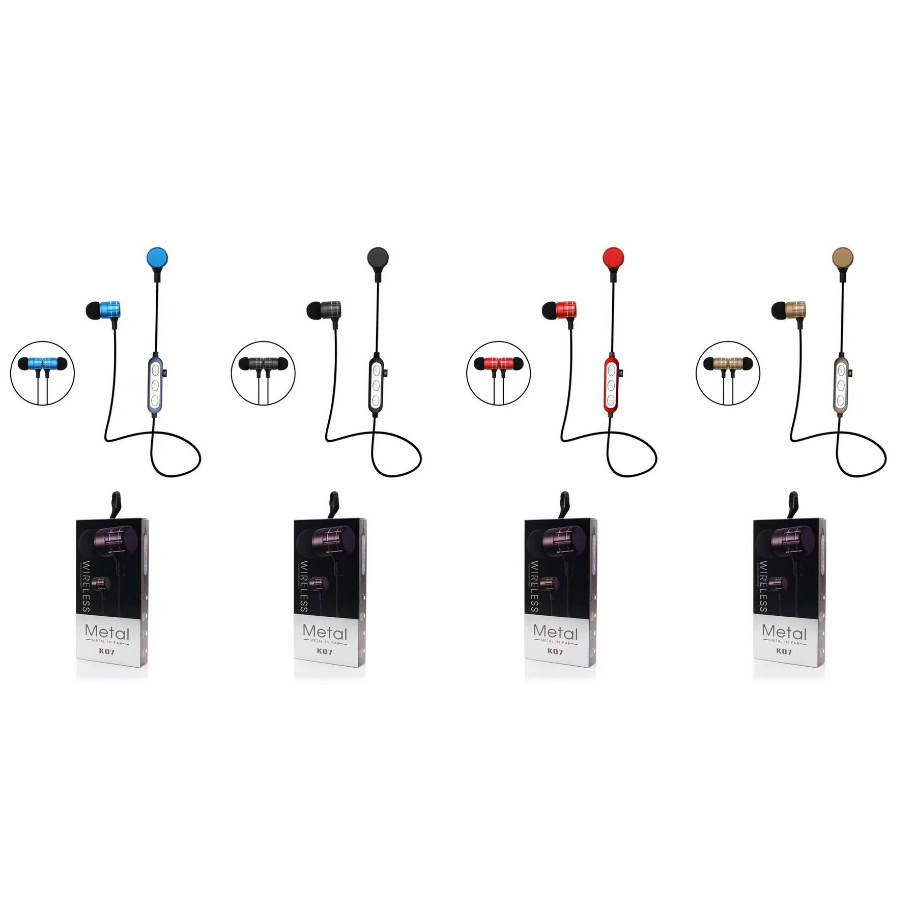 Wireless Sport Bluetooth Earbuds