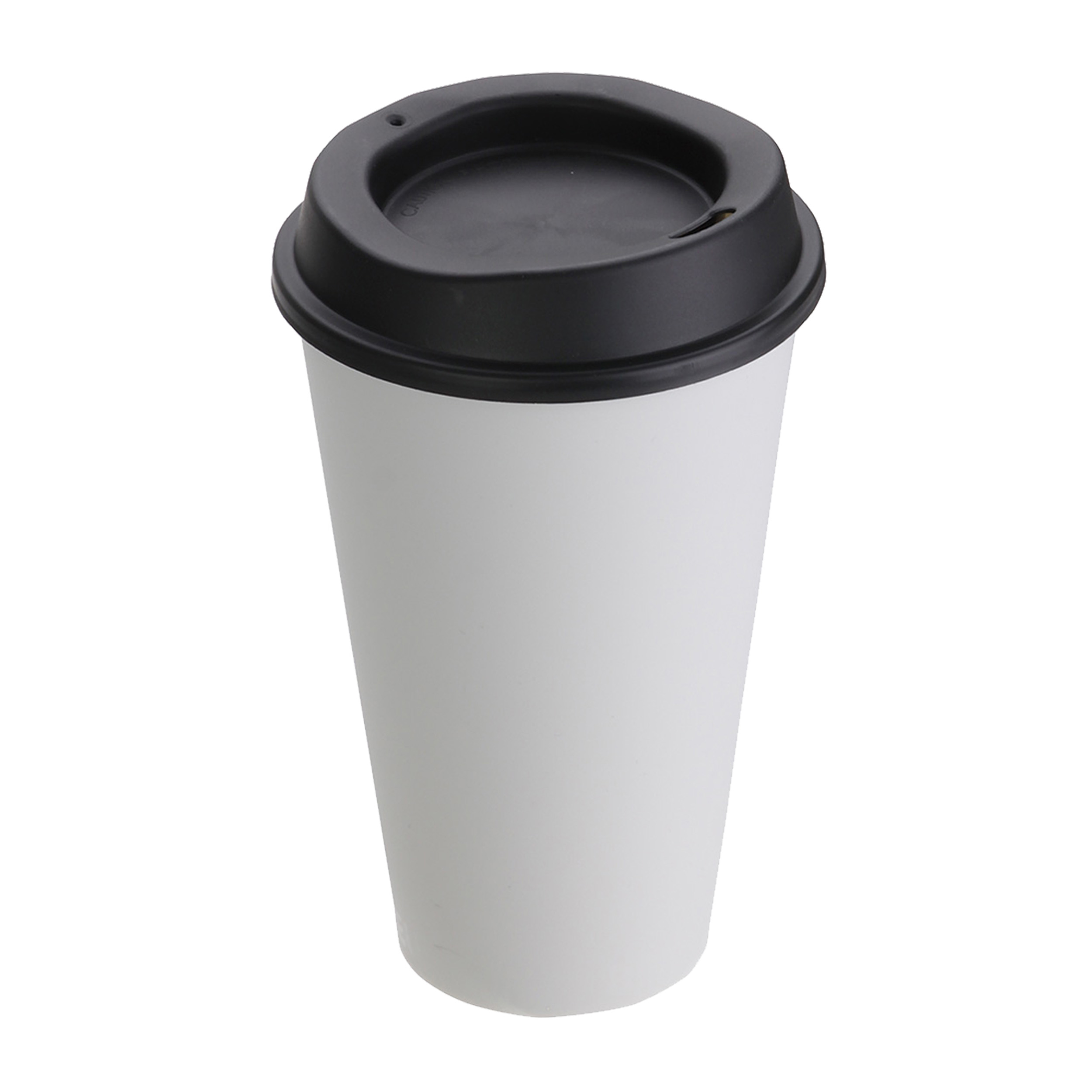 Plastic Reusable Coffee Cup - 16 oz. 10