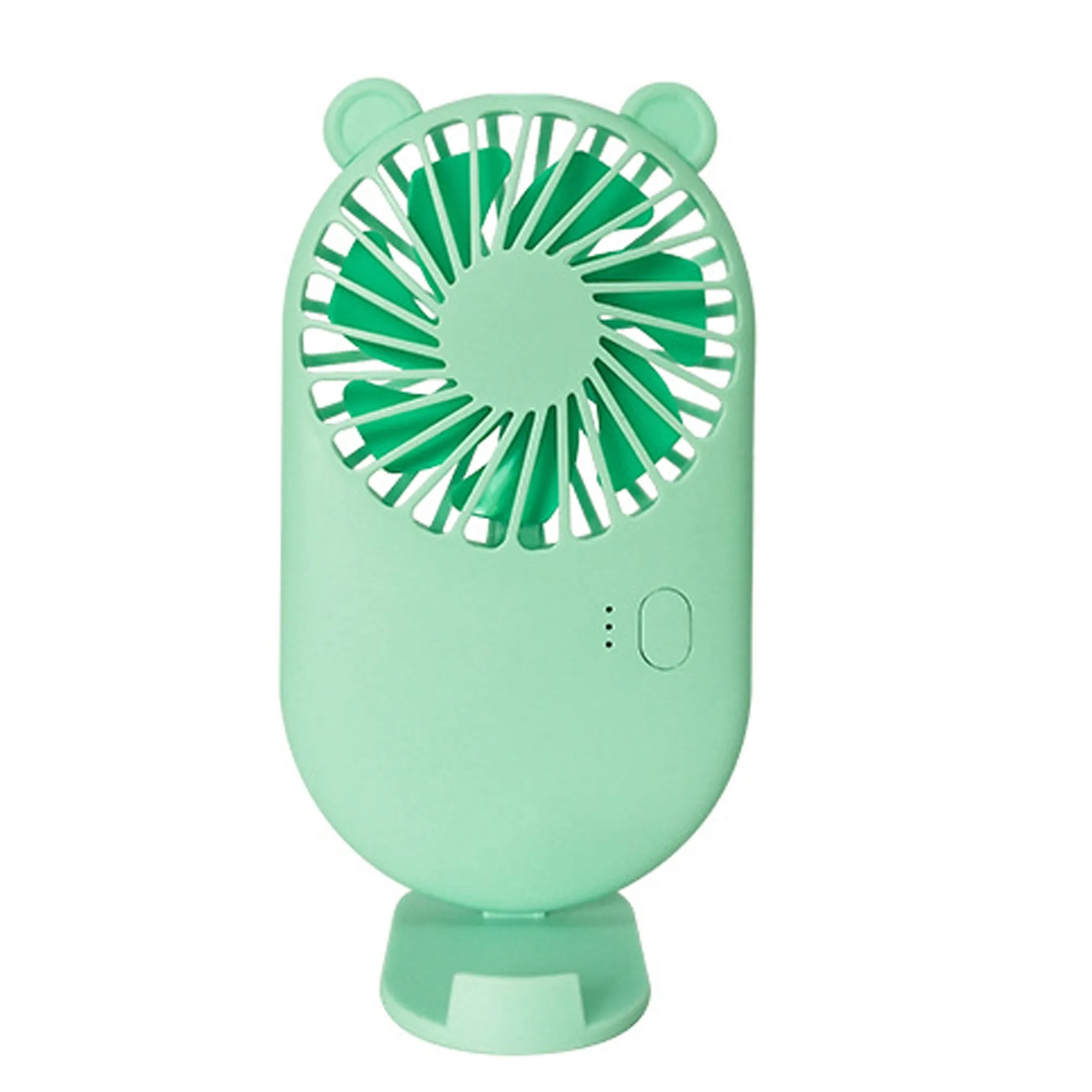 MOQ20PCS Mini Pocket Fan With Phone Holder 15