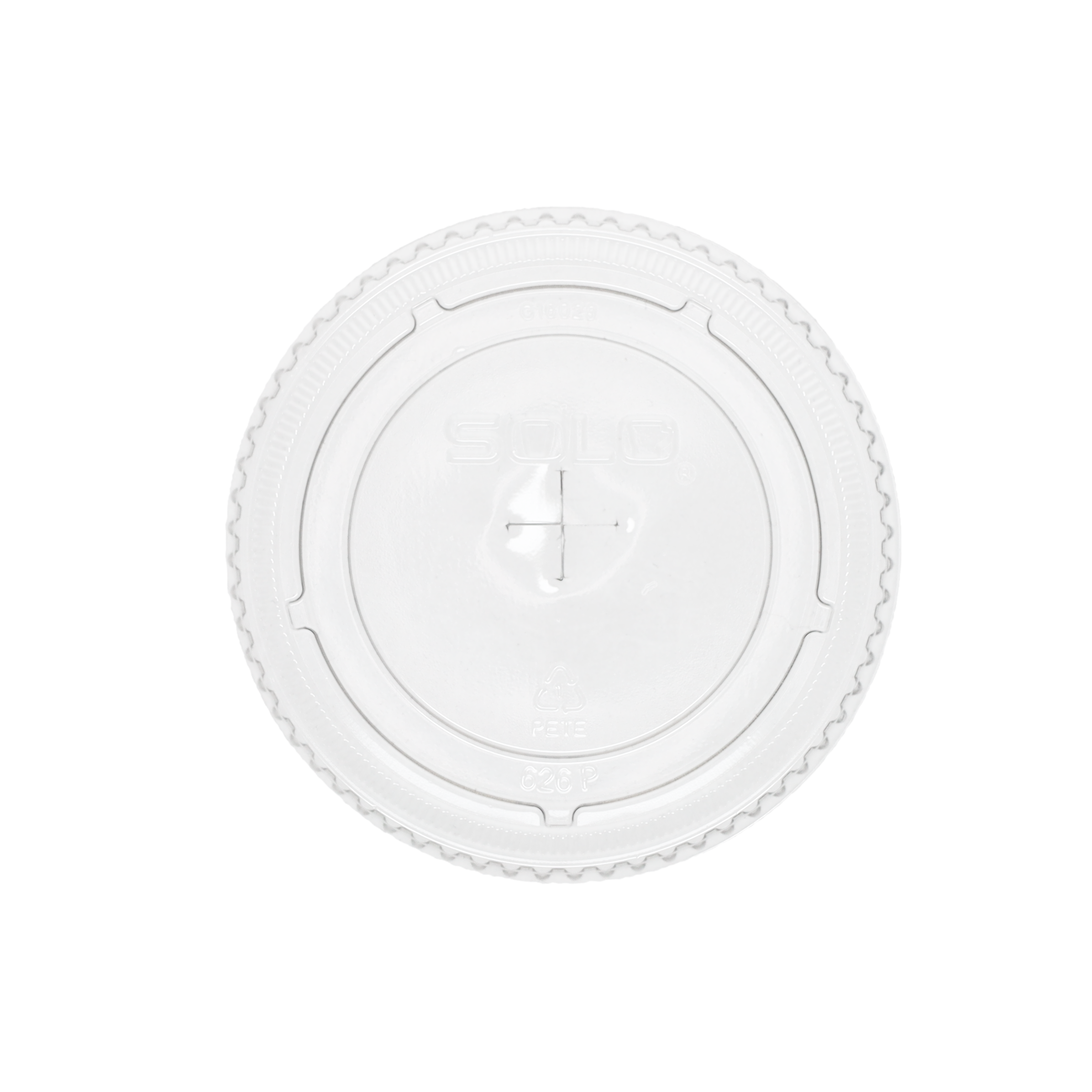 16/24 oz Soft Sided Cup Open Domed Lid Clear 4