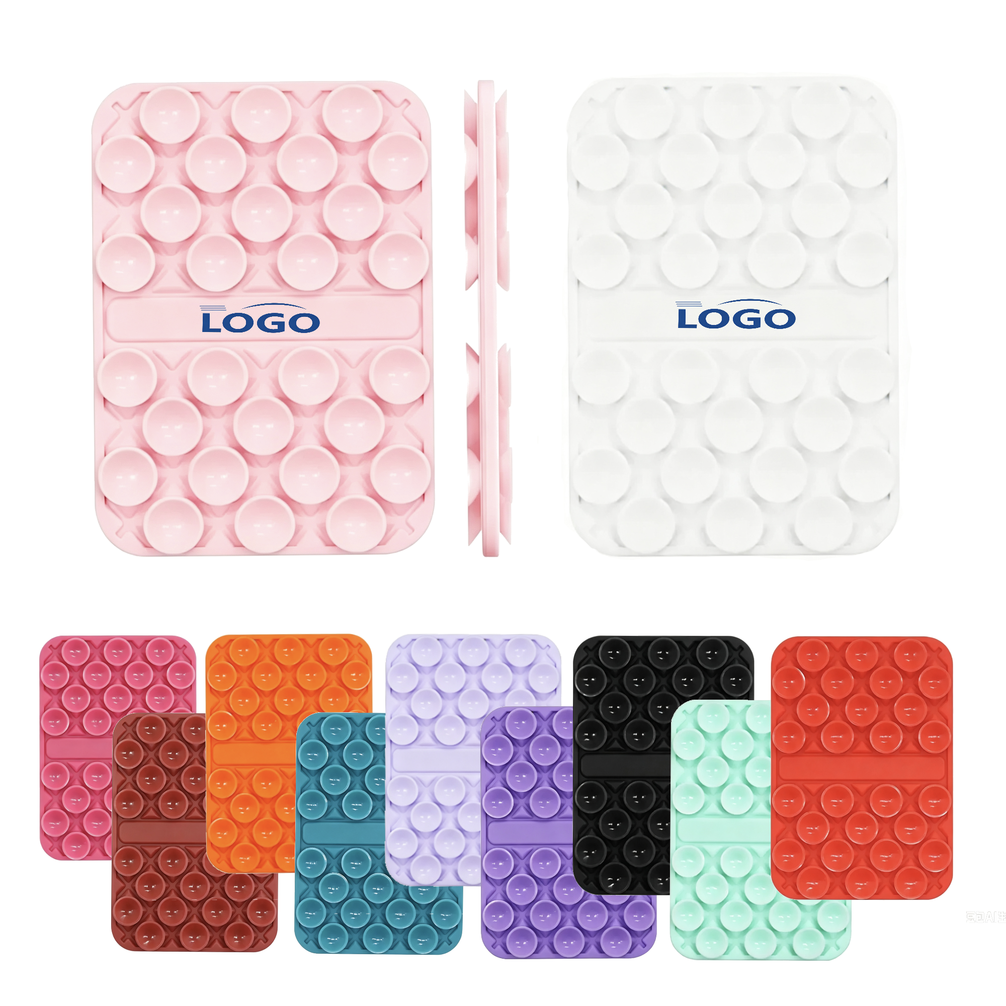 Double-Sided Anti-Slip Silicone Suction Cup Bracket 2