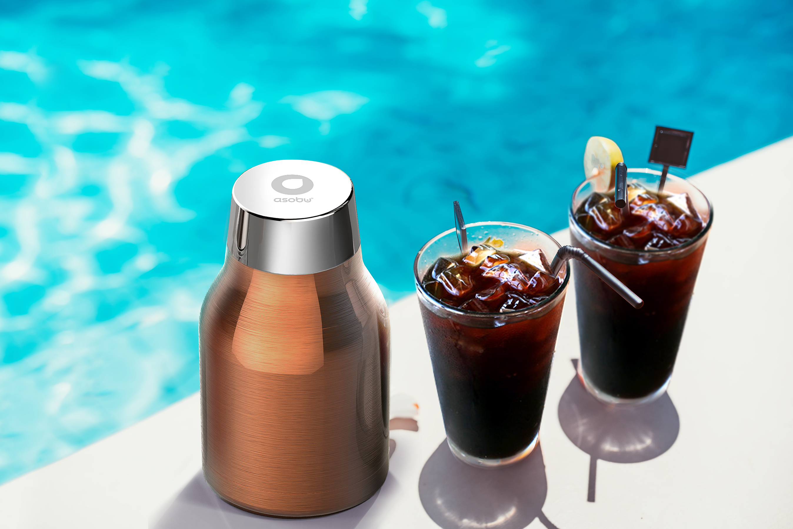 Asobu Coldbrew Insulated Portable Brewer 35
