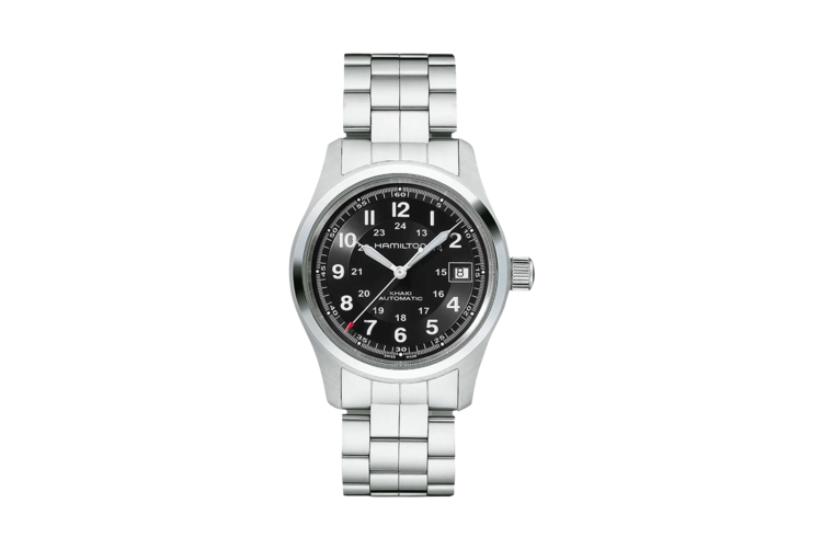 Hamilton Khaki Field Auto Stainless Steel Watch 2