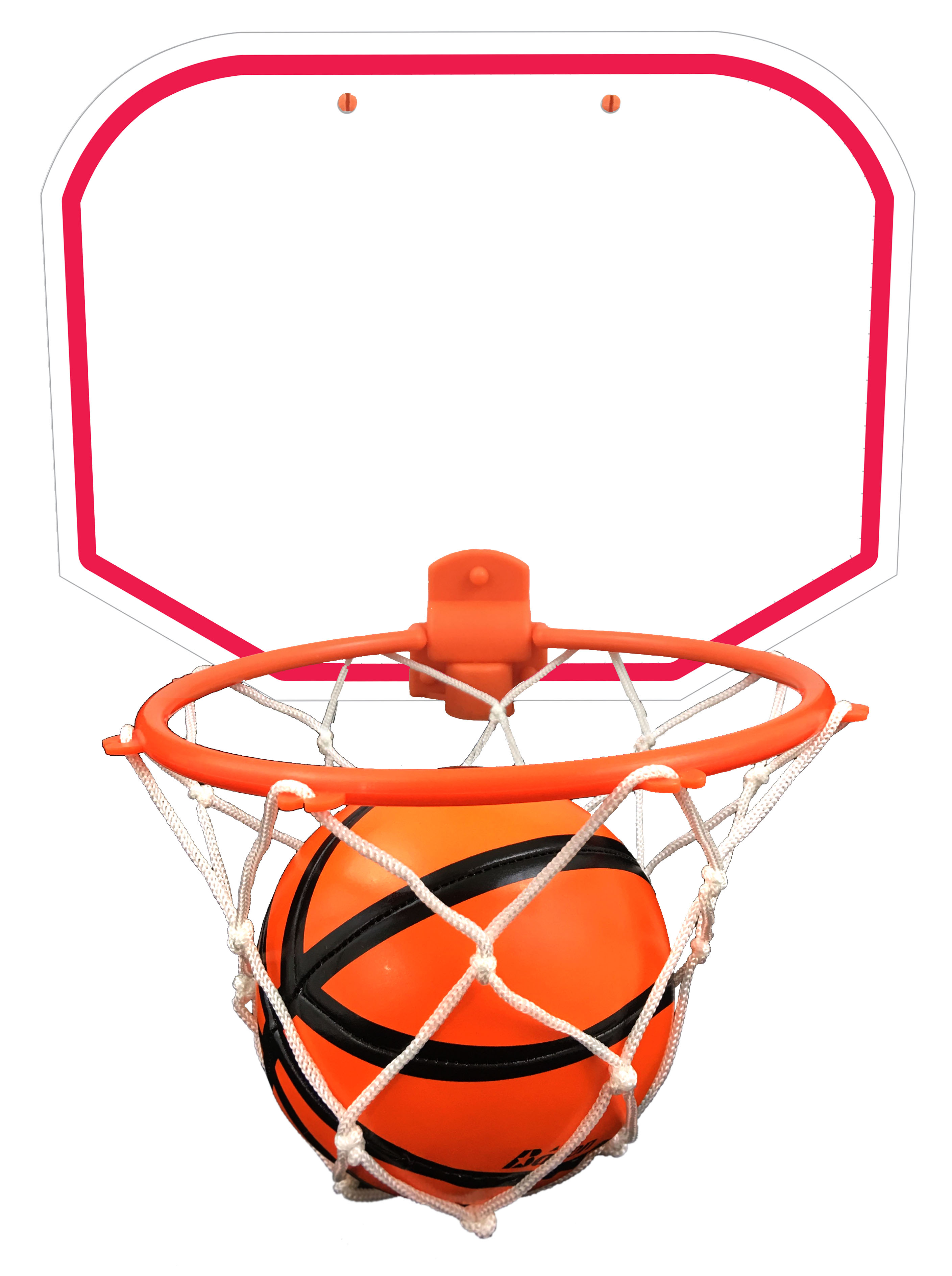 Soft Touch Backboard & Hoop Set 5