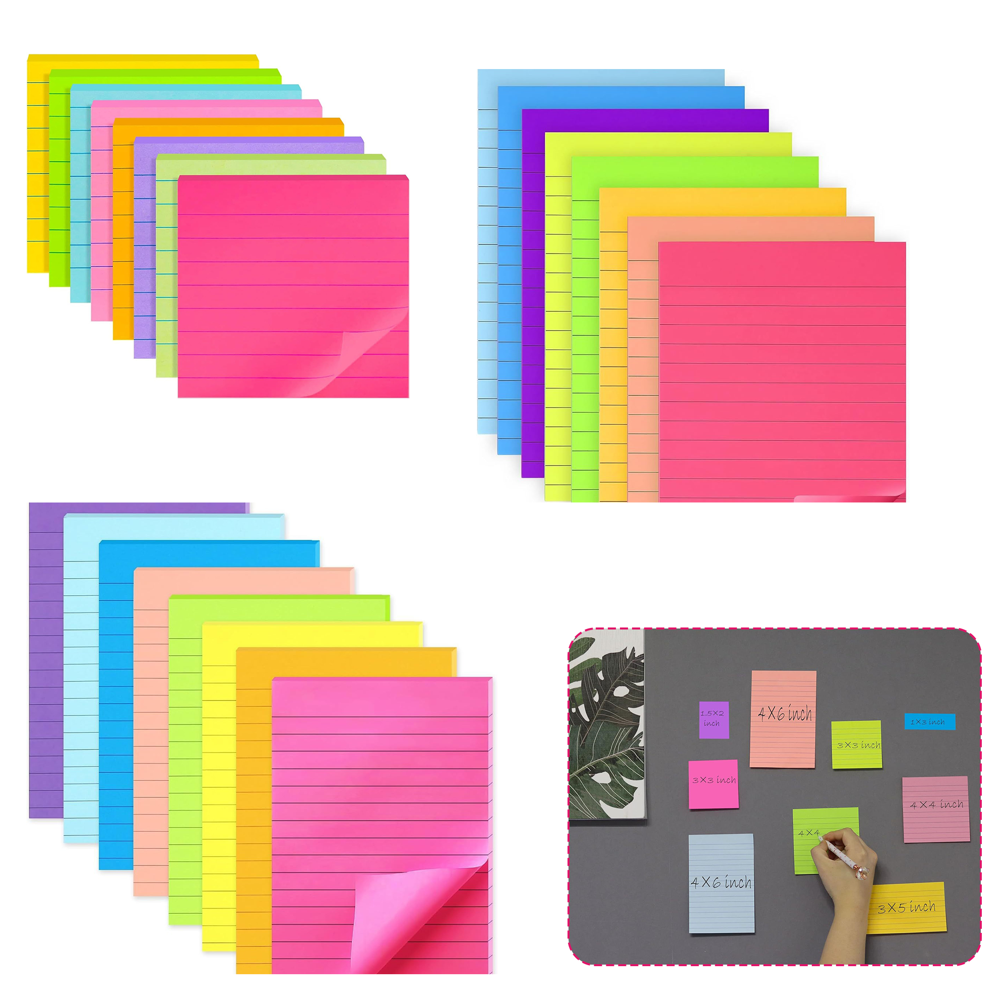 Colored Index Cards 3x5 for Studying 5