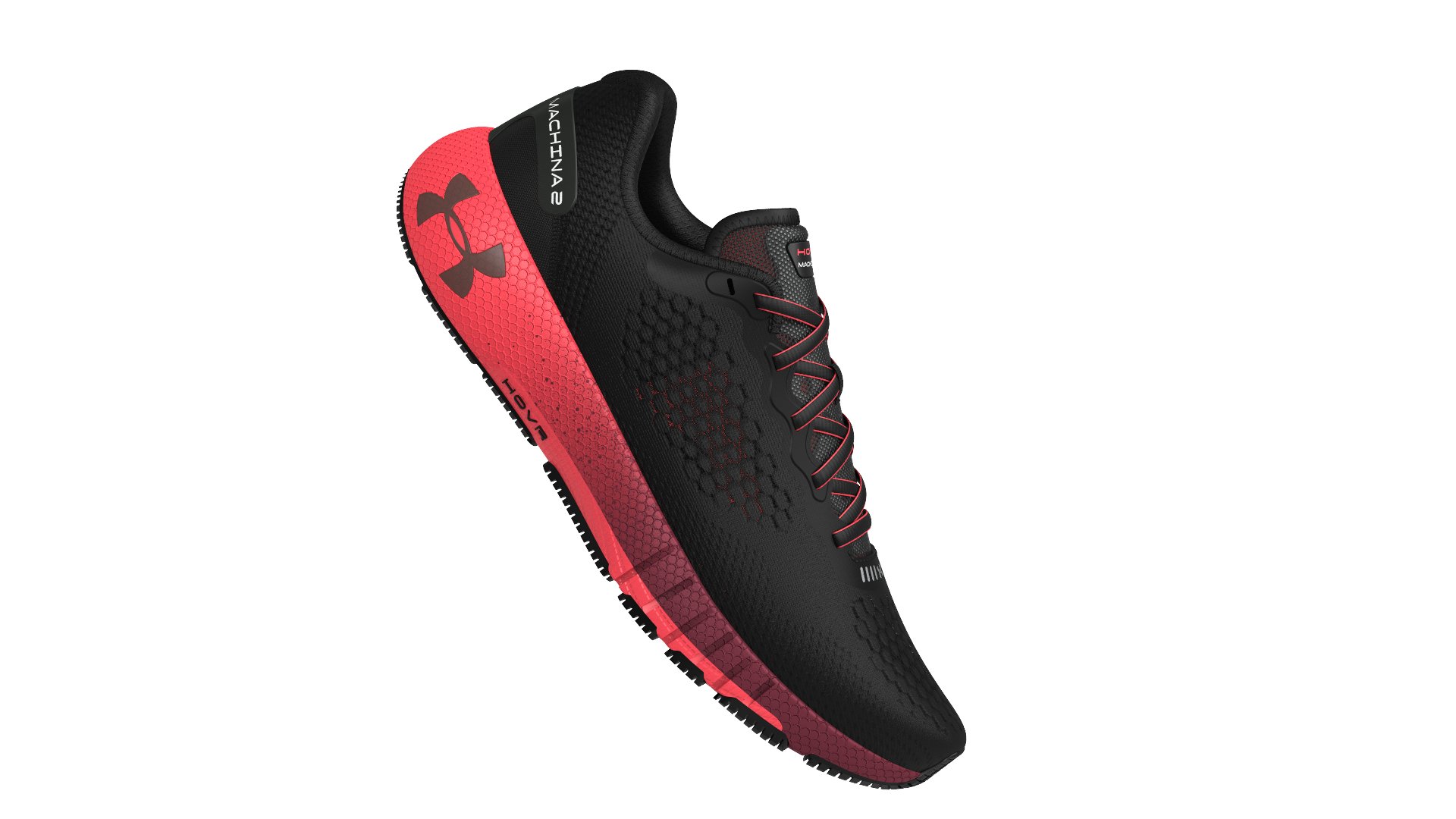 UA HOVR Machina 2 Colorshift Women's Running Shoes 4