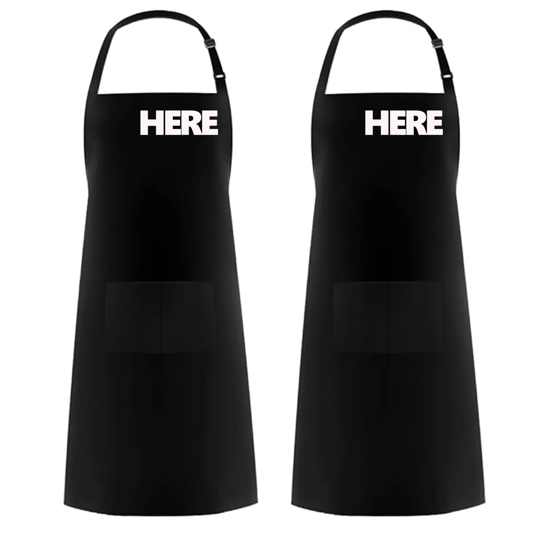 Adjustable Bib Kitchen Apron