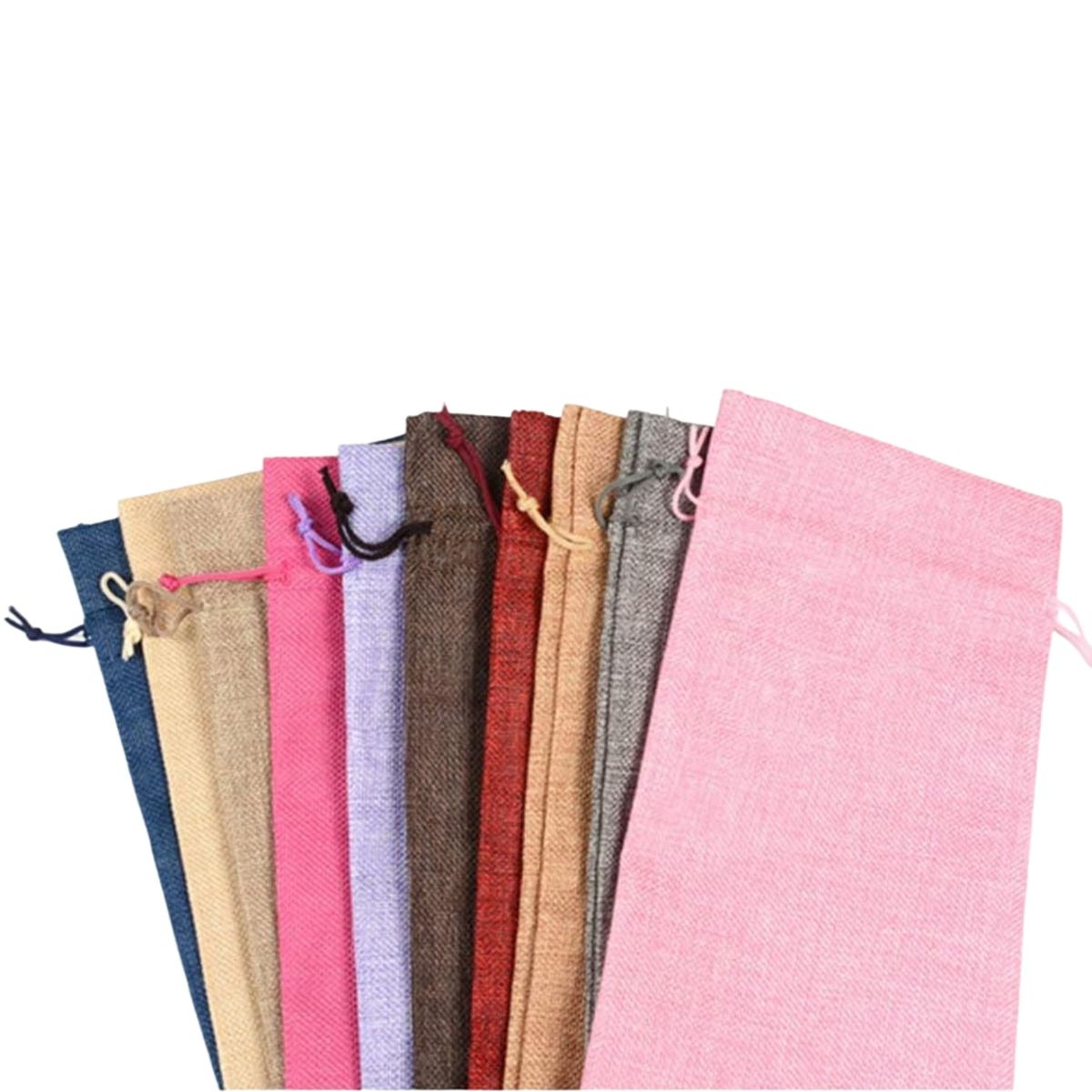 Wine Drawstring Bags