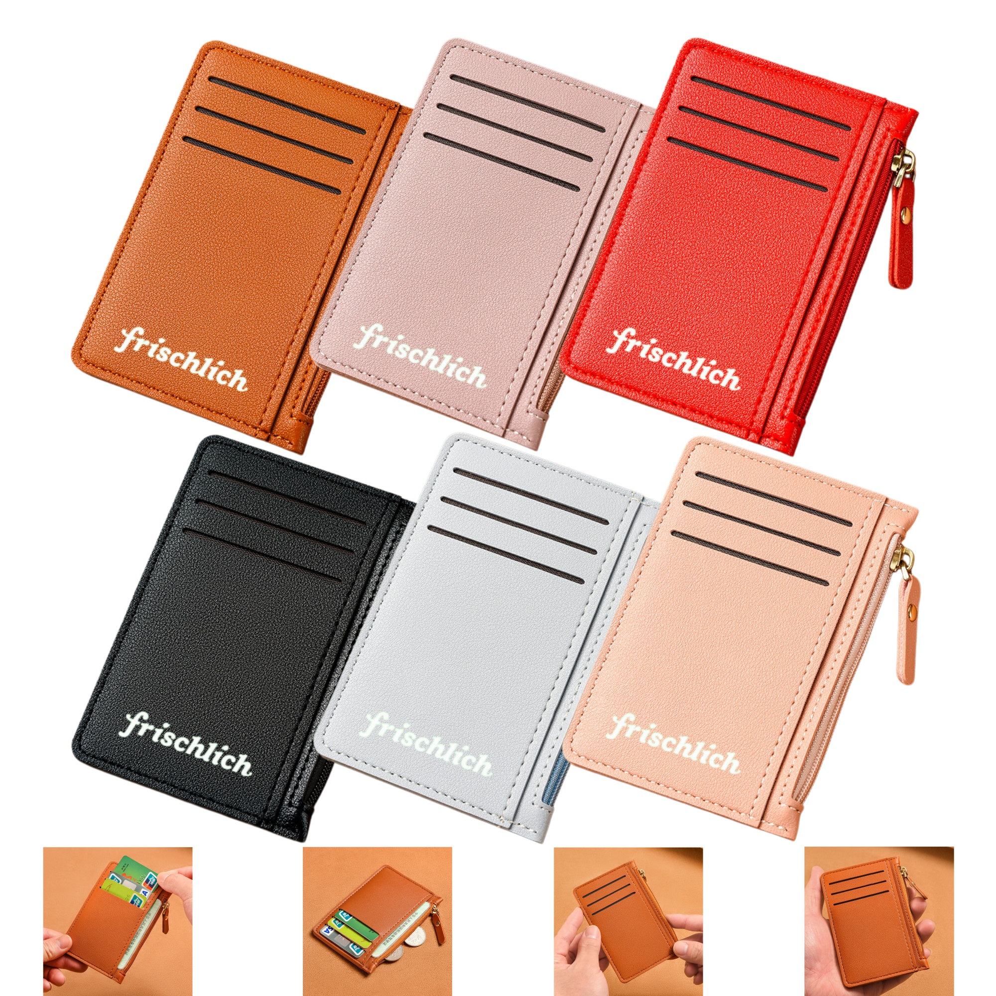 Elegant Multi Card Wallet