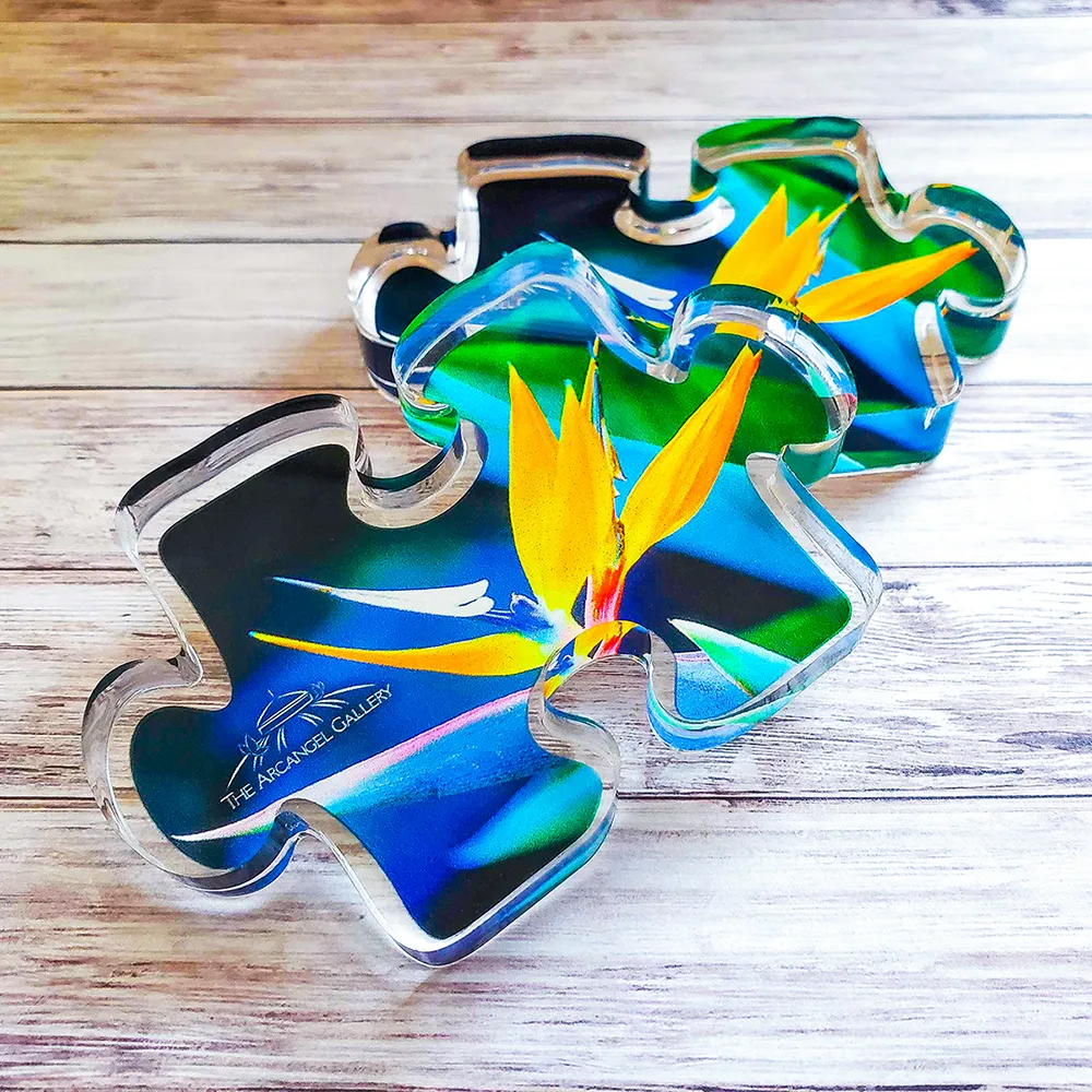Ultra Vivid Color Paperweights 10
