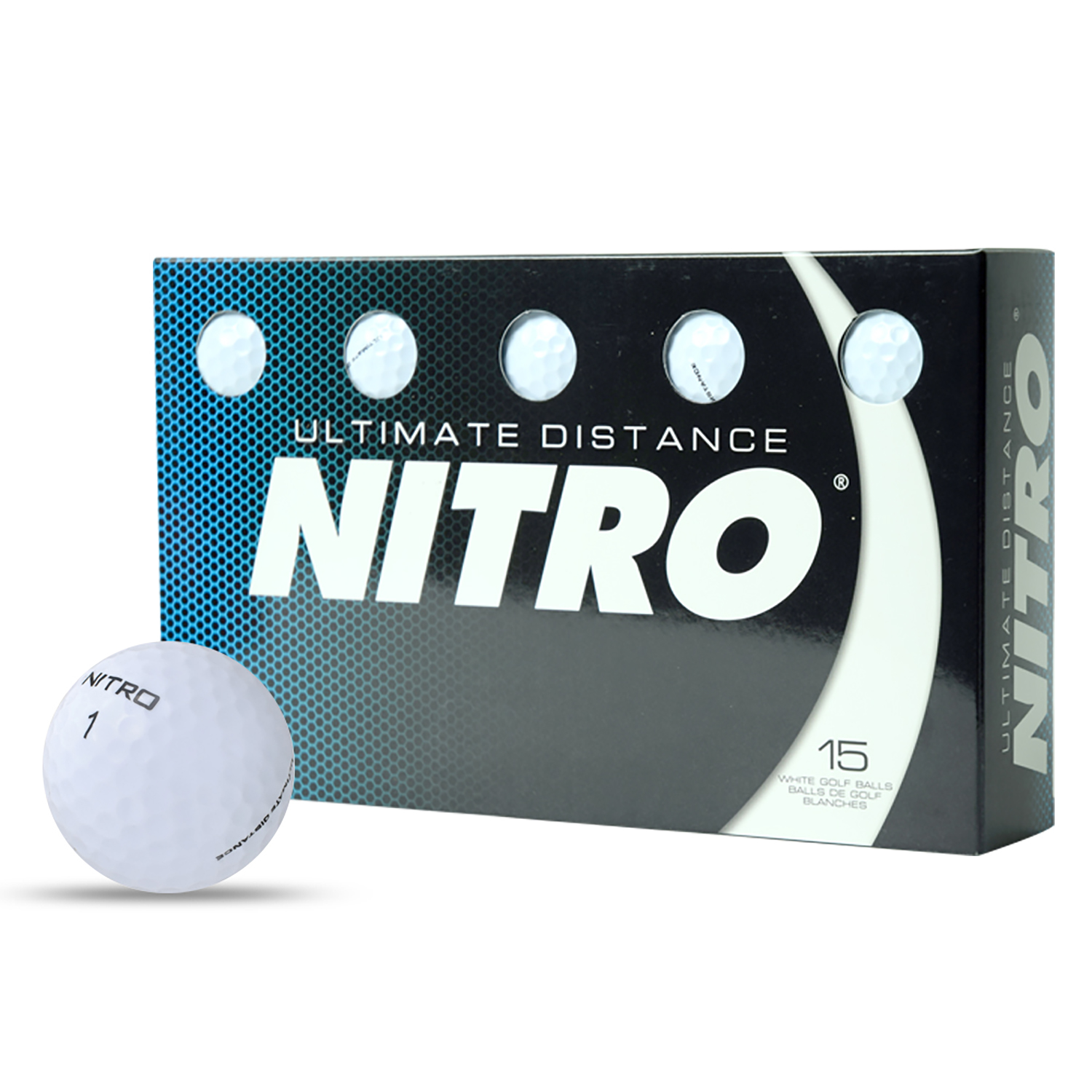 Nitro Ultimate Distance Golf Balls 7