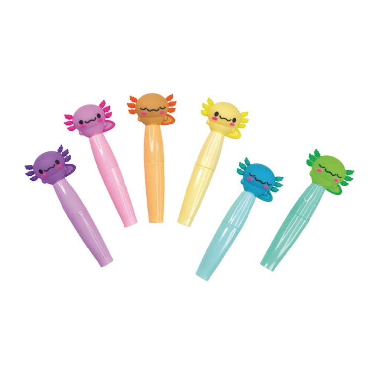 Axolotl Highlighter Assorted 24/Bag 3