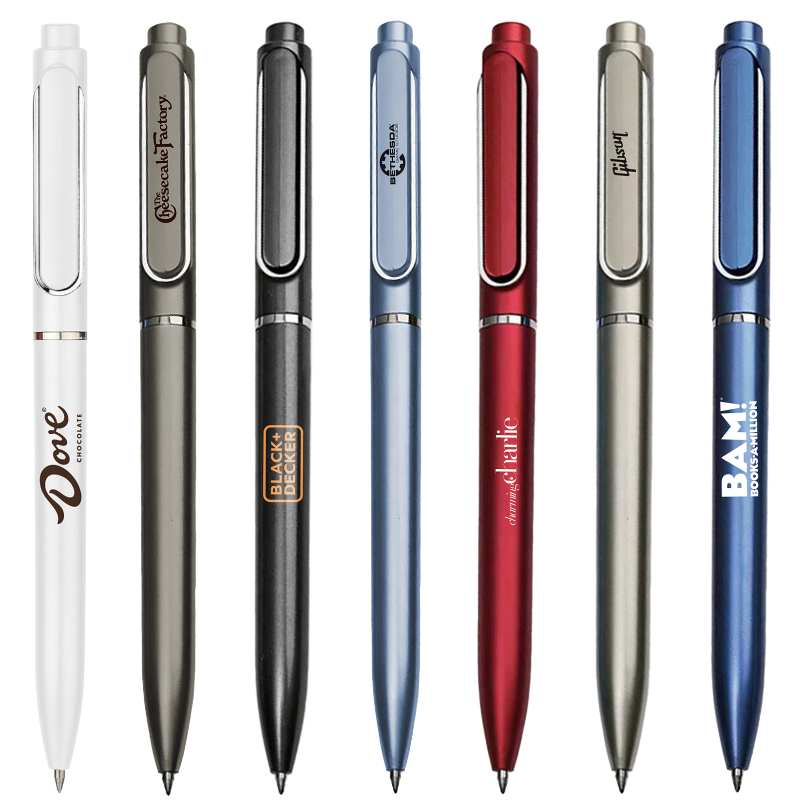 Plantagenet-252 Retractable Plastic Pen