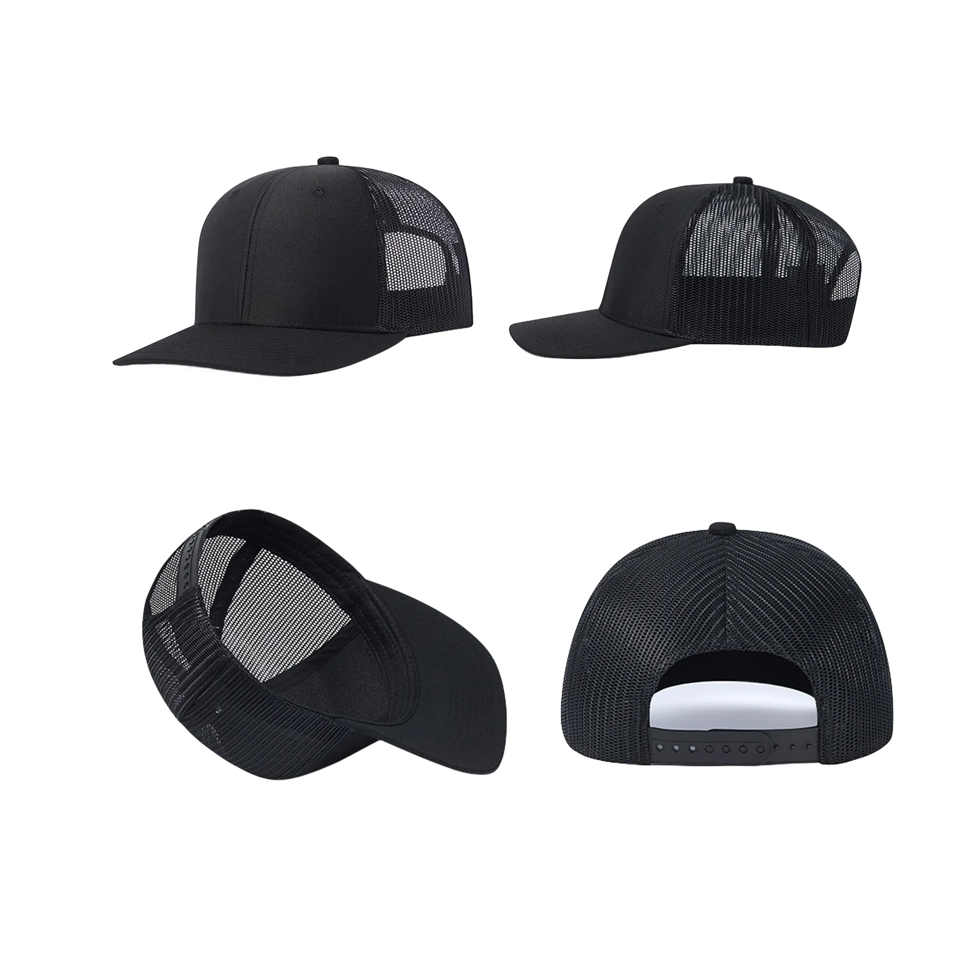 6 Panel Mesh Trucker Hat 7