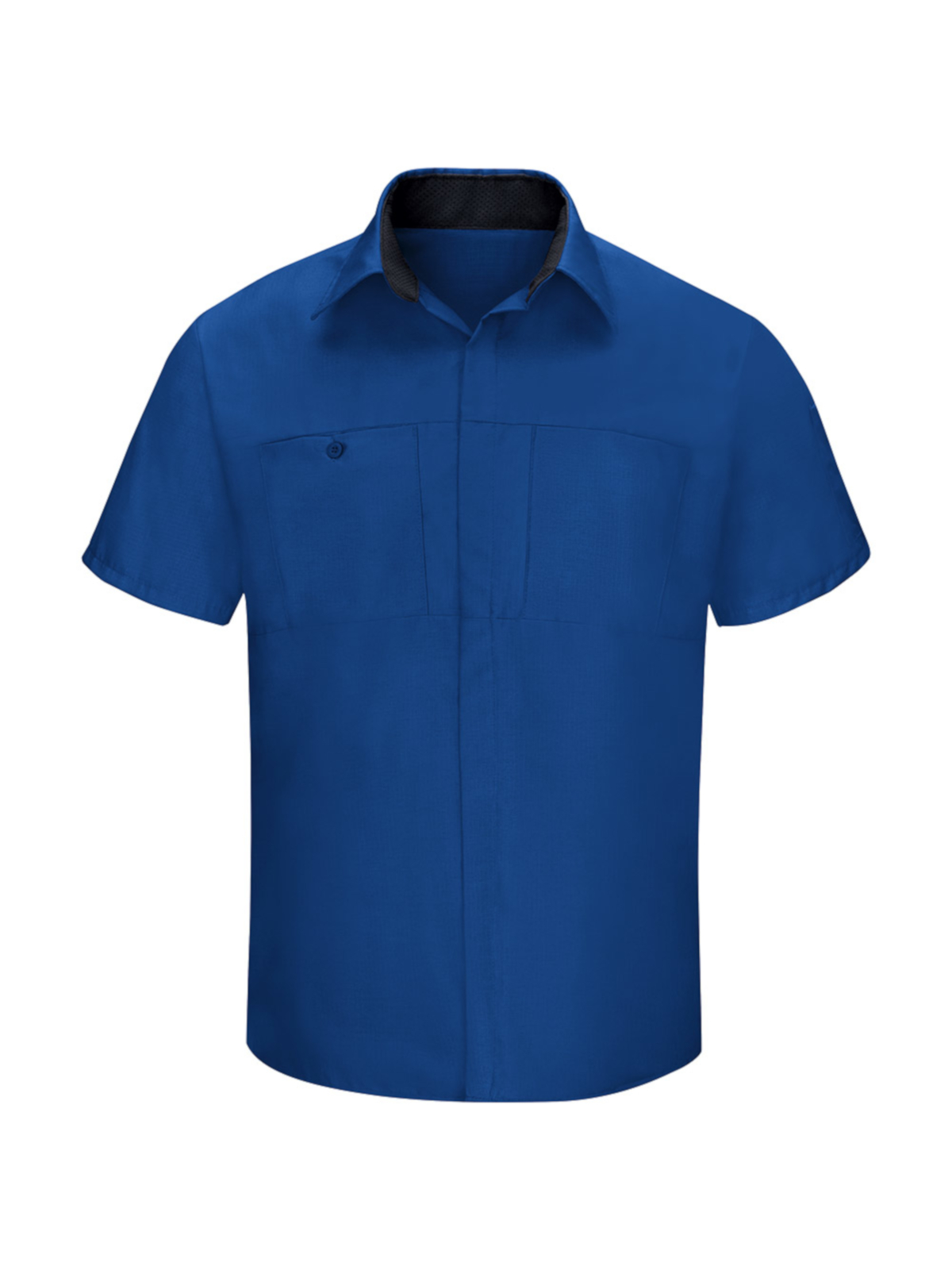 Red Kap Shirts - Men's Short Sleeve Performance Plus Shop Shirt