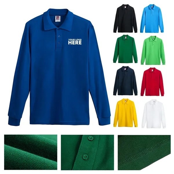 Long Sleeve Polo