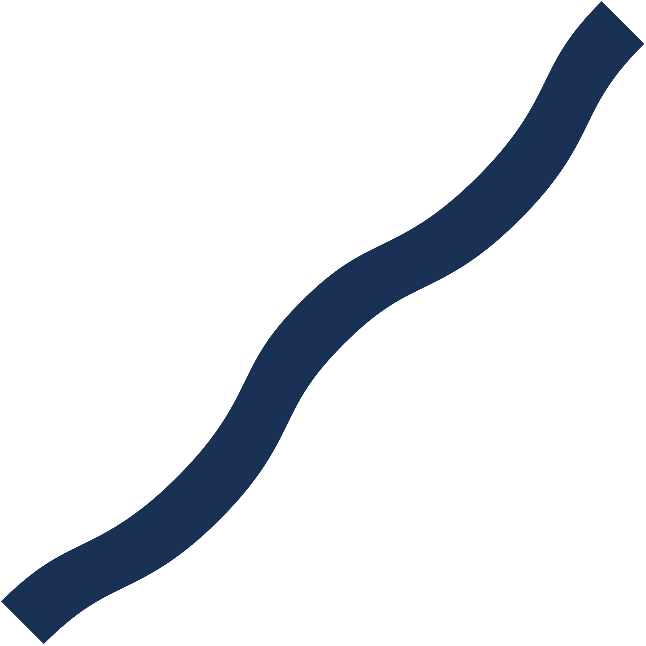 Foam Wavy Noodle 28" 58