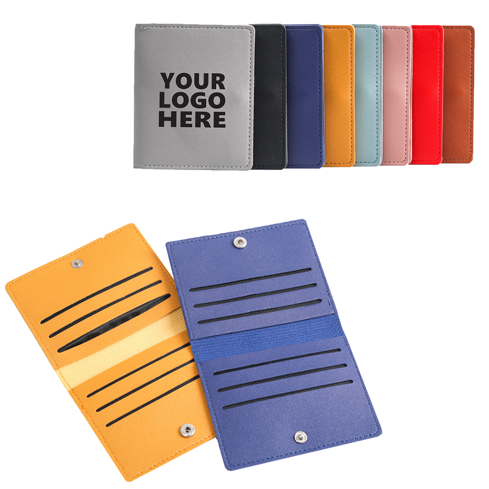 Large Ultra-Thin Card Holder