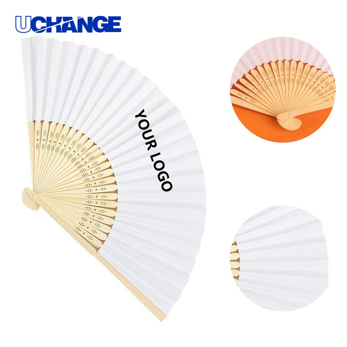 Handheld Bamboo Folding Fan