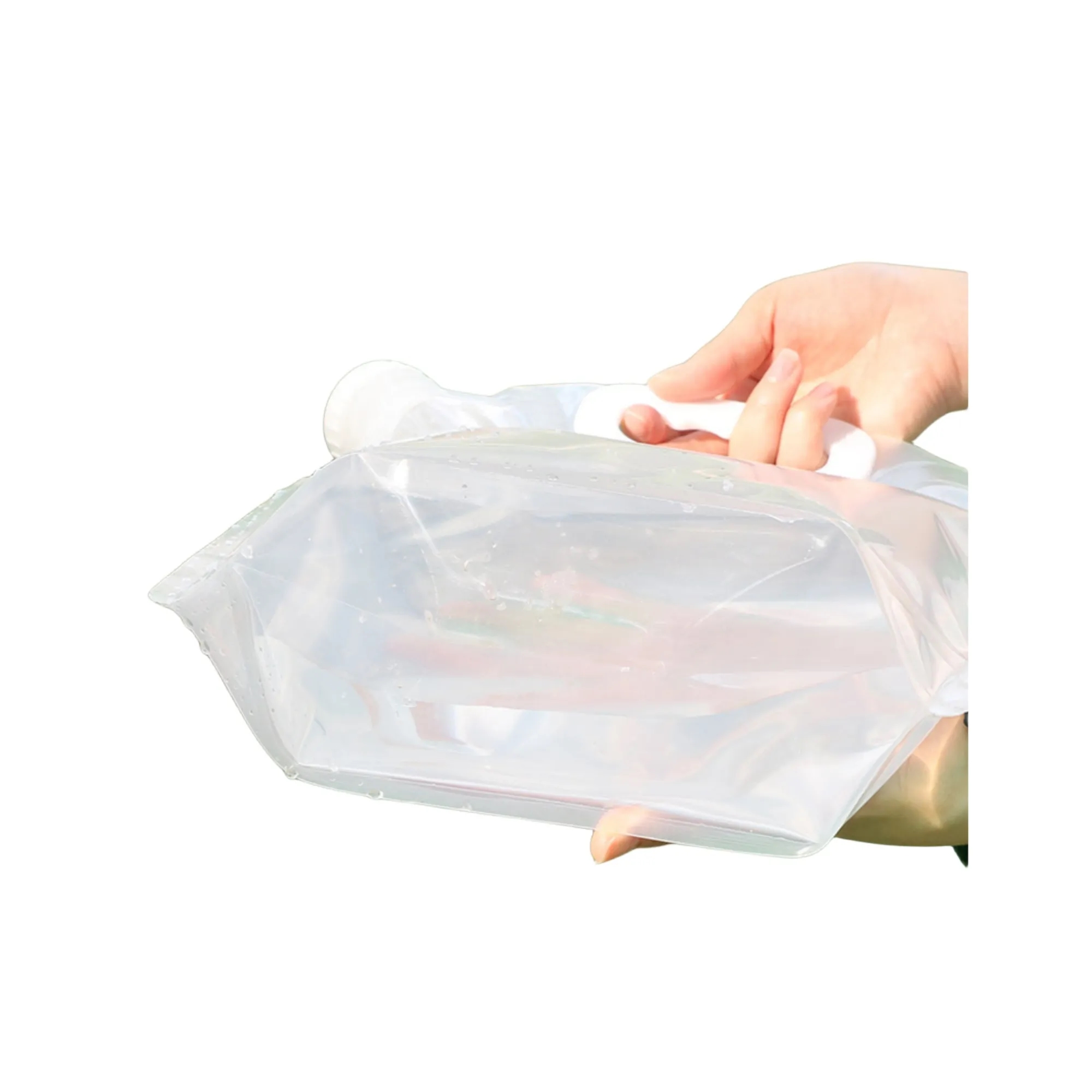 5L Outdoor Collapsible Portable Folding Water Bag 12