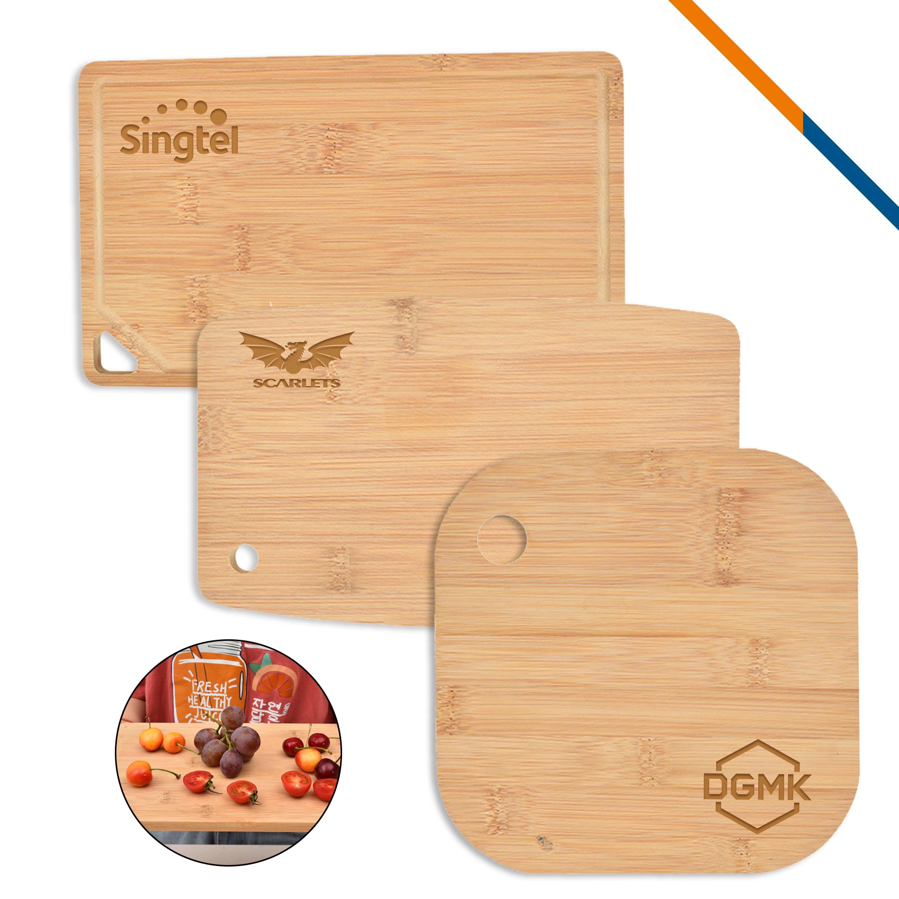Alta Bamboo Cutting Board
