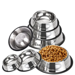 Stainless Steel Dog Cat Bowls