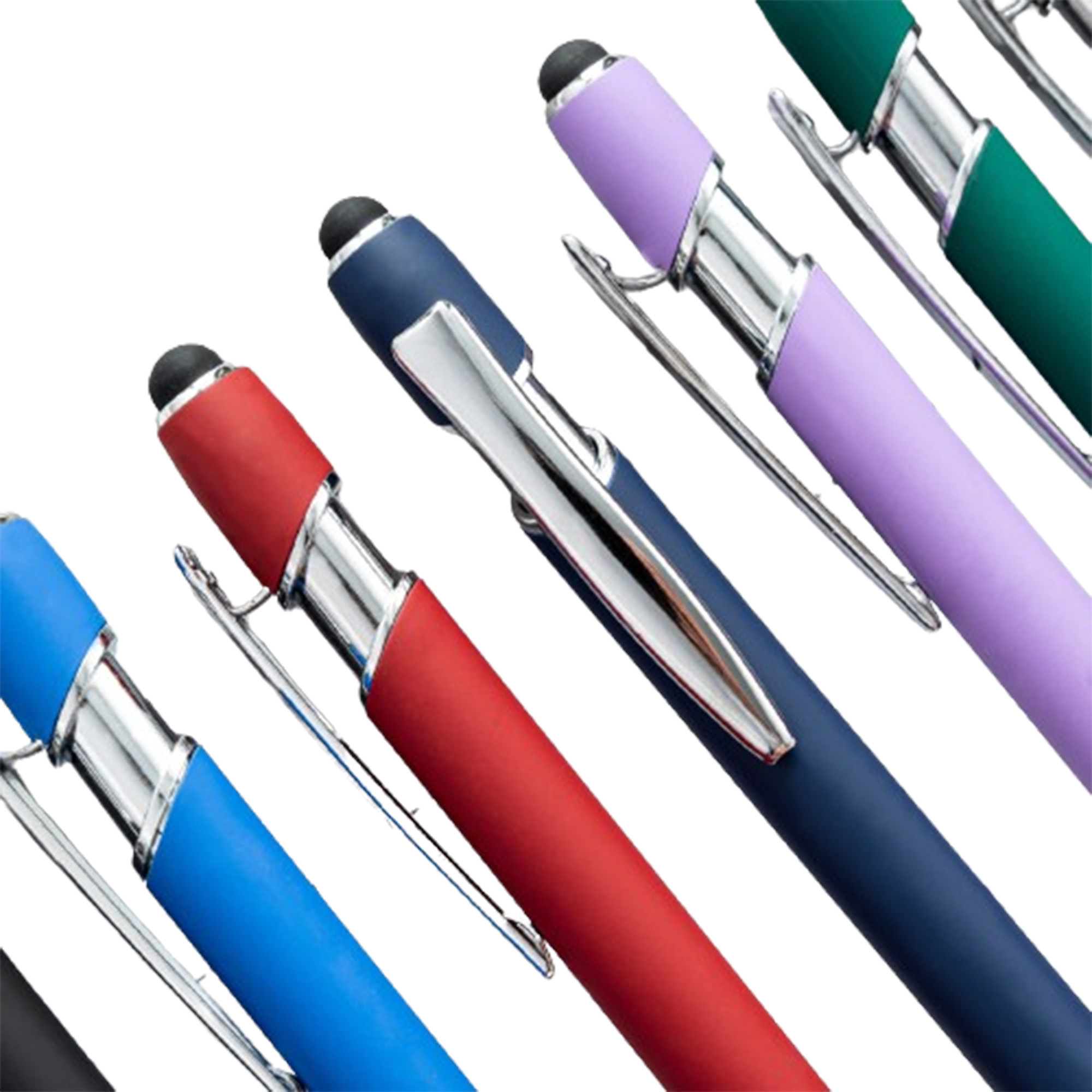 2 in 1 Touch Screen Ballpoint Pen MOQ100 17