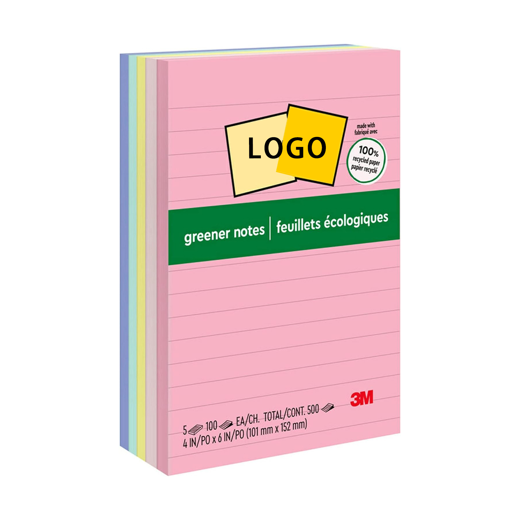 Customized Color Notepad 10