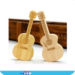 Guitar usb 2.0 flash drive