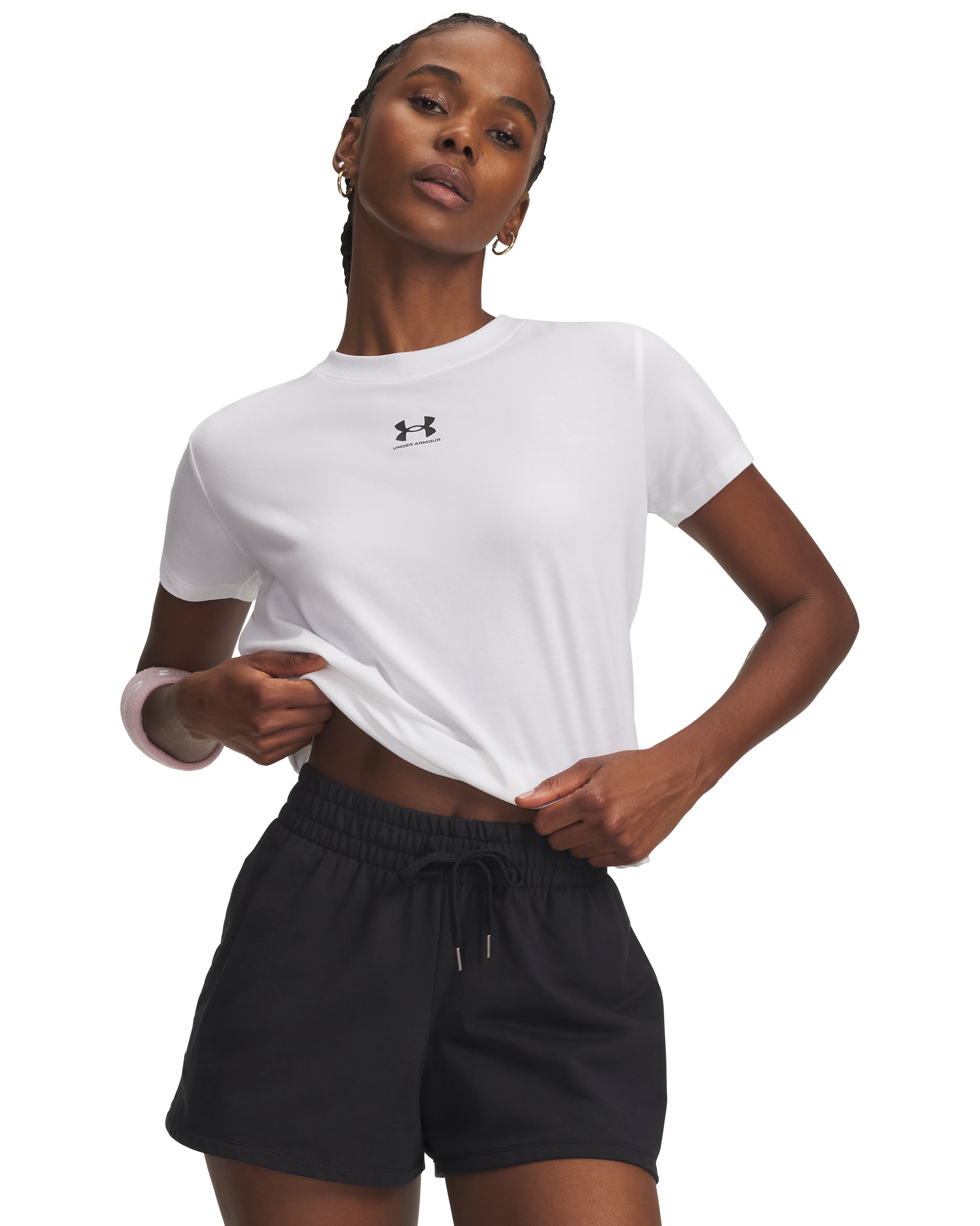 UA Rival Core Women's Short Sleeve 5